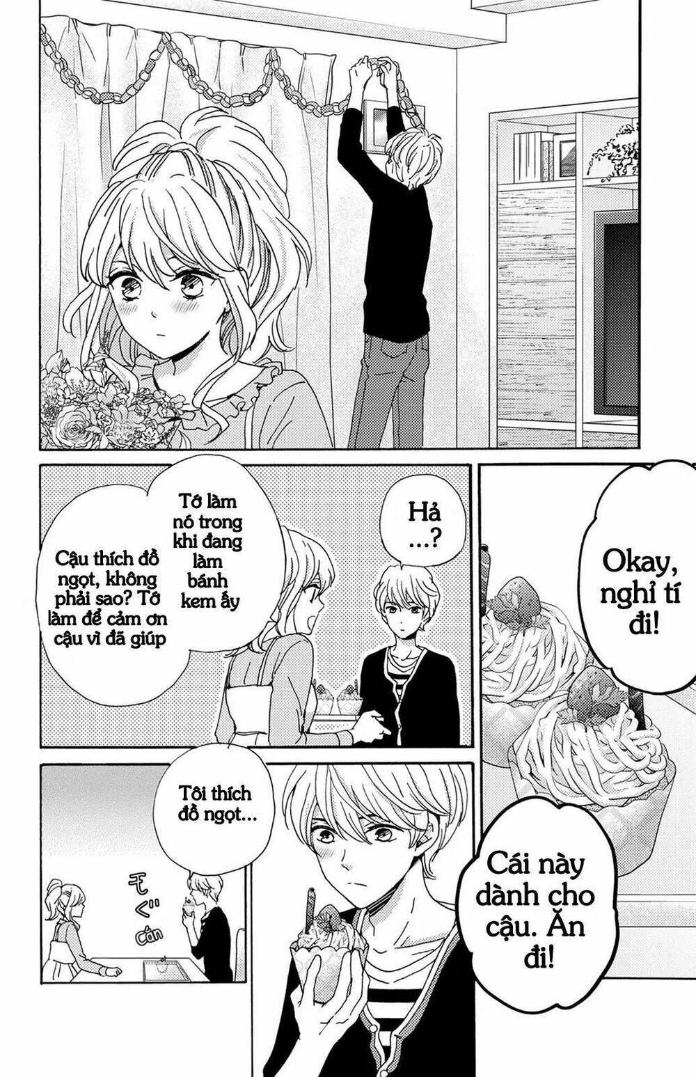 Lion To Hanayome Chapter 7 - Trang 2