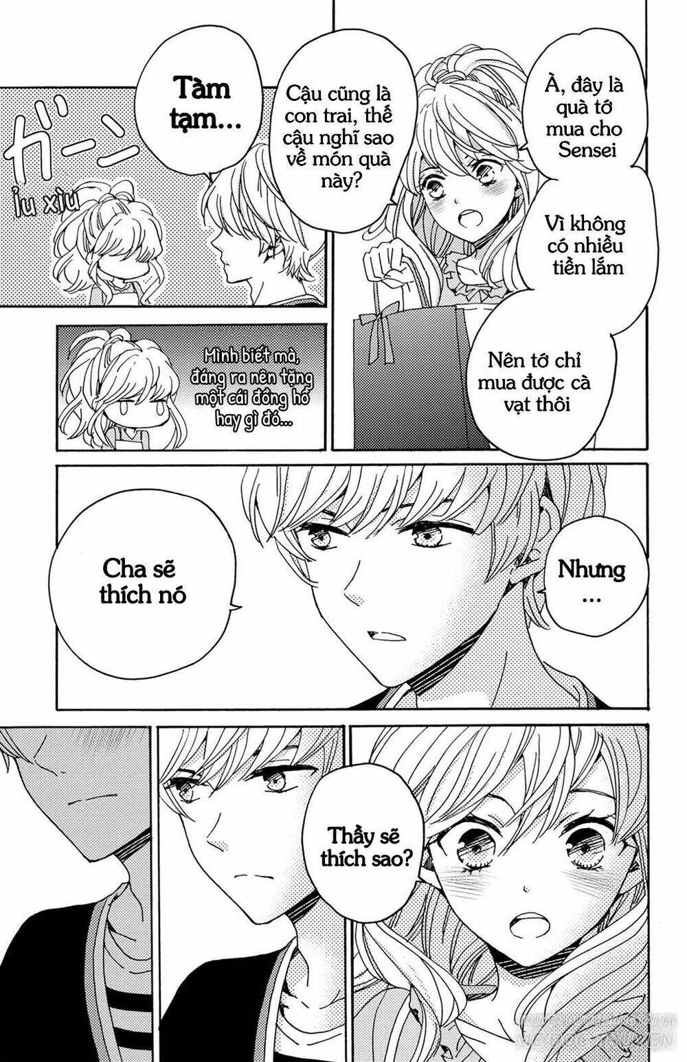 Lion To Hanayome Chapter 7 - Trang 2