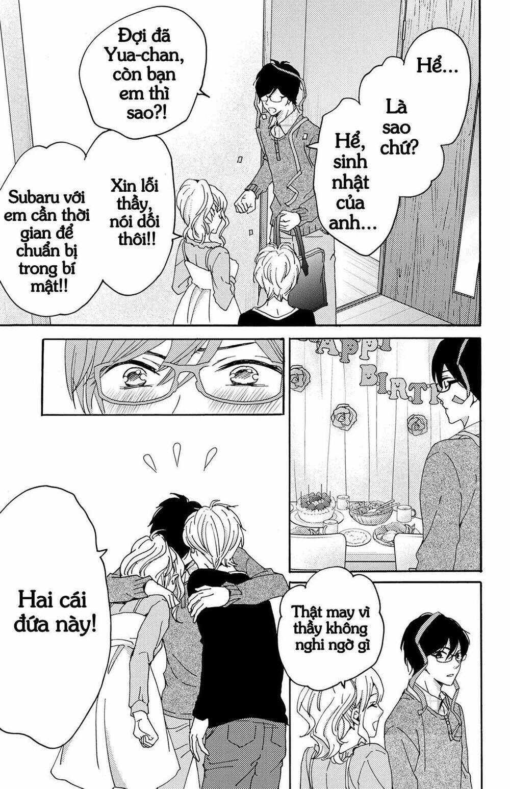 Lion To Hanayome Chapter 7 - Trang 2