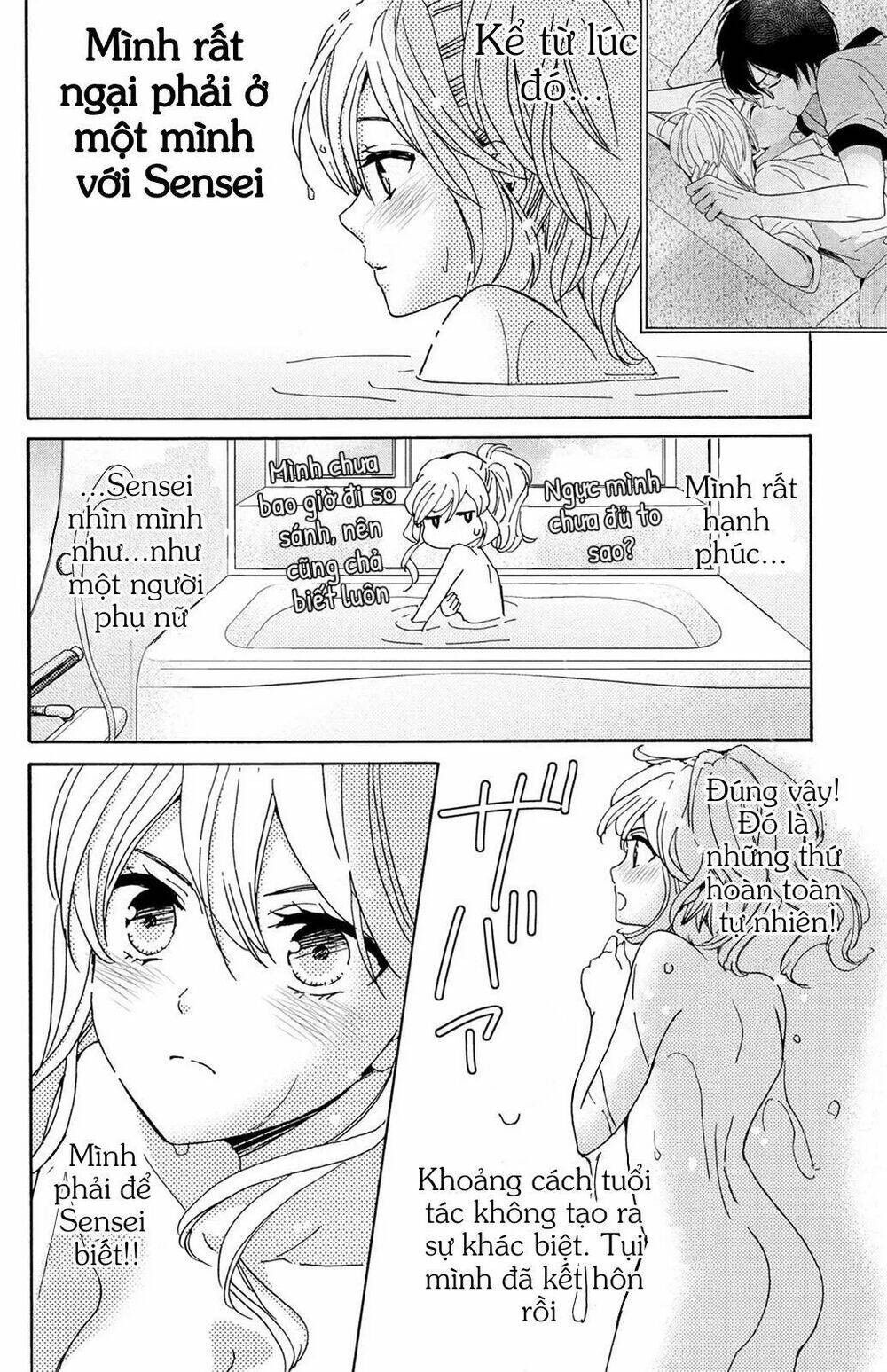 Lion To Hanayome Chapter 7 - Trang 2