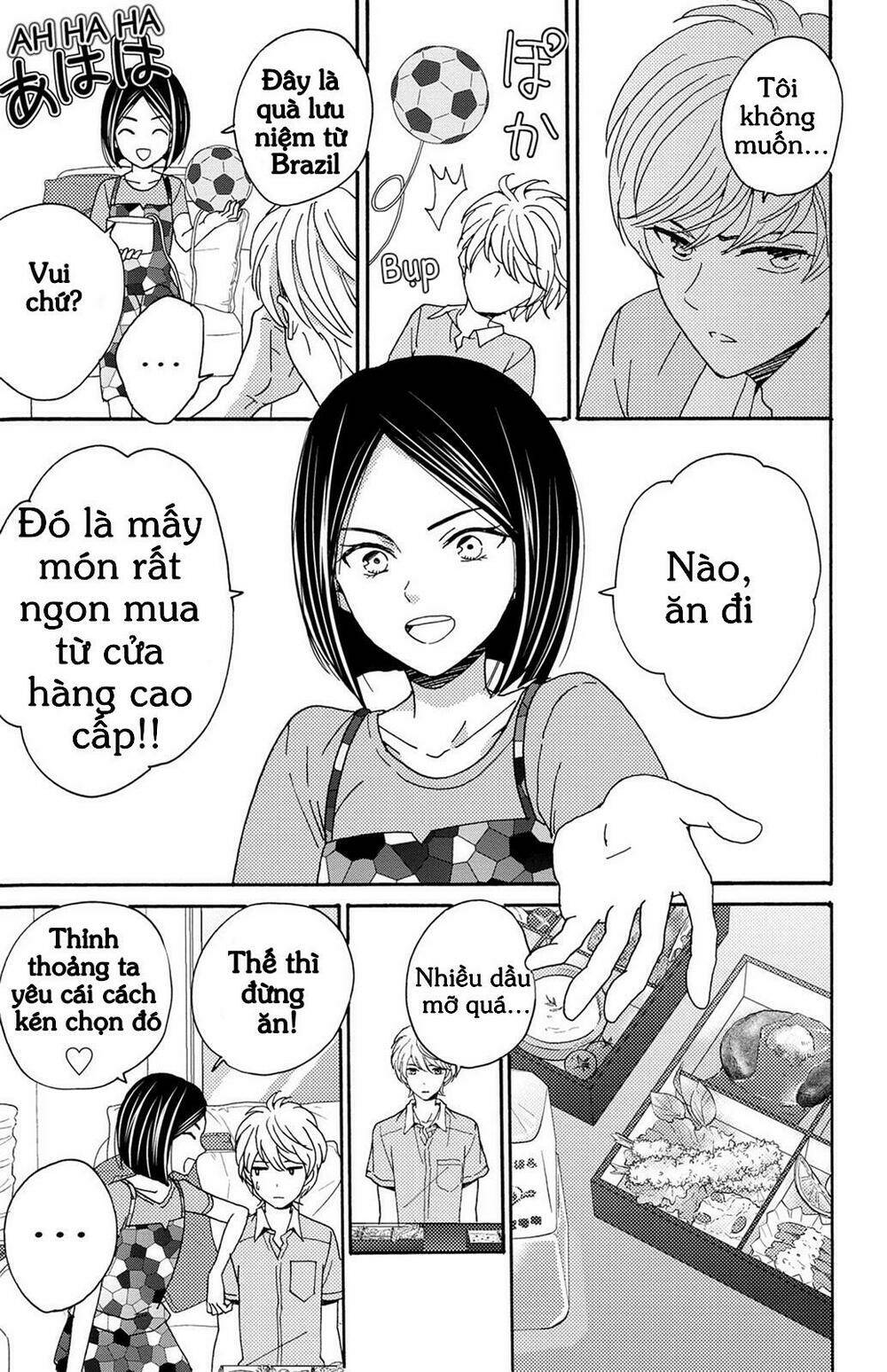 Lion To Hanayome Chapter 6 - Trang 2