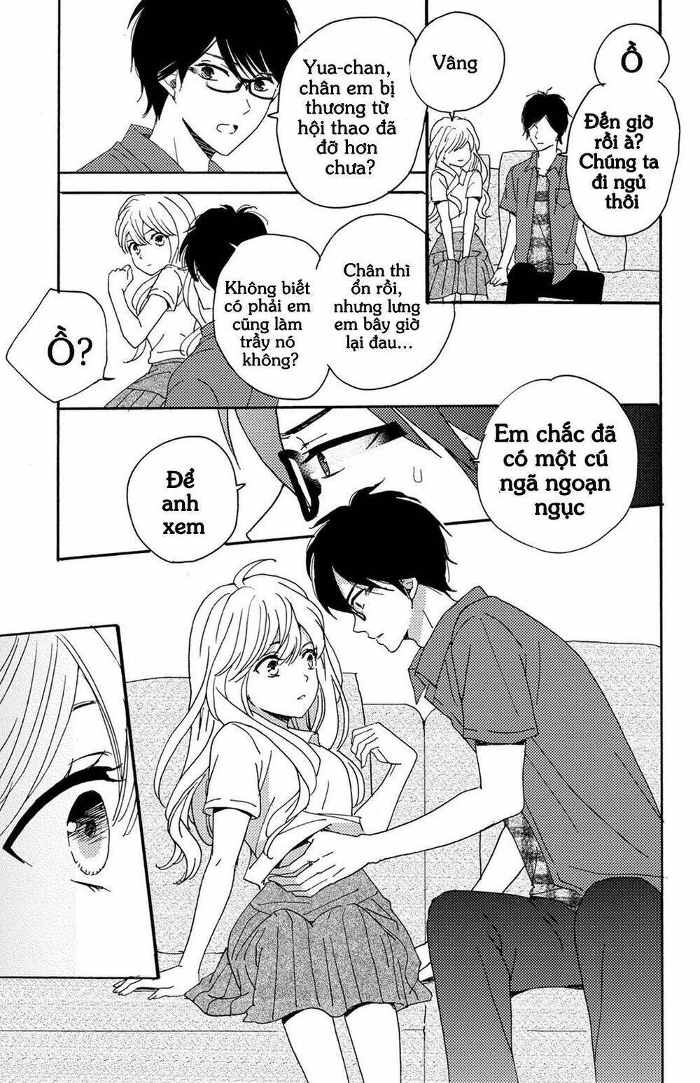 Lion To Hanayome Chapter 6 - Trang 2