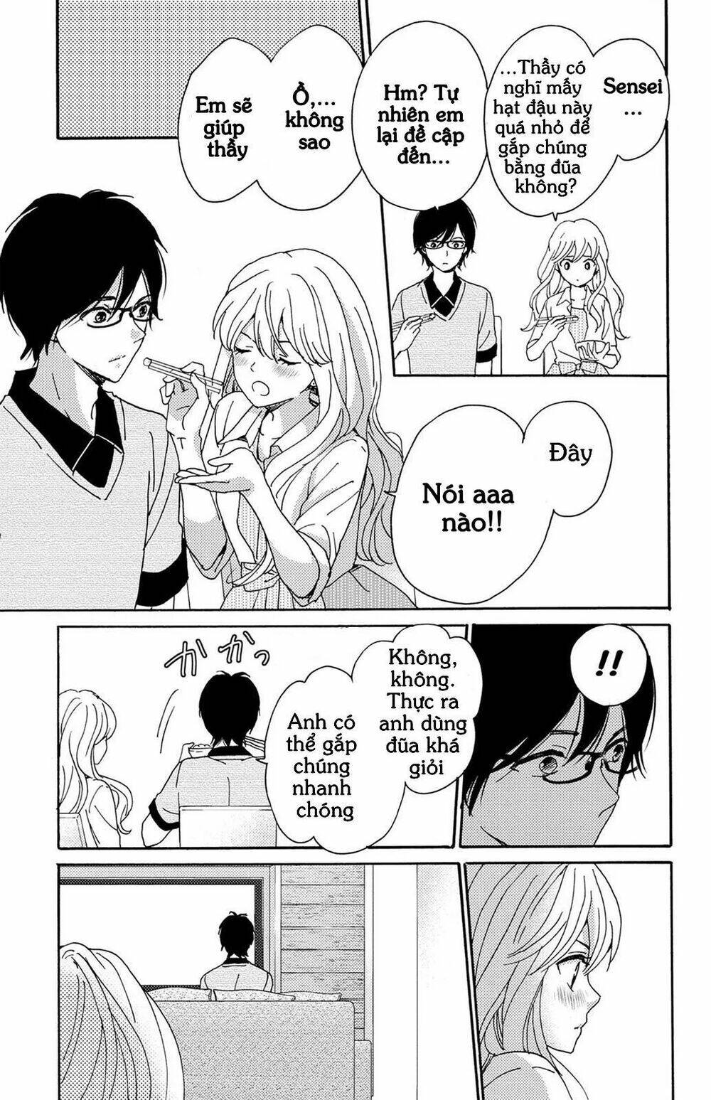 Lion To Hanayome Chapter 6 - Trang 2