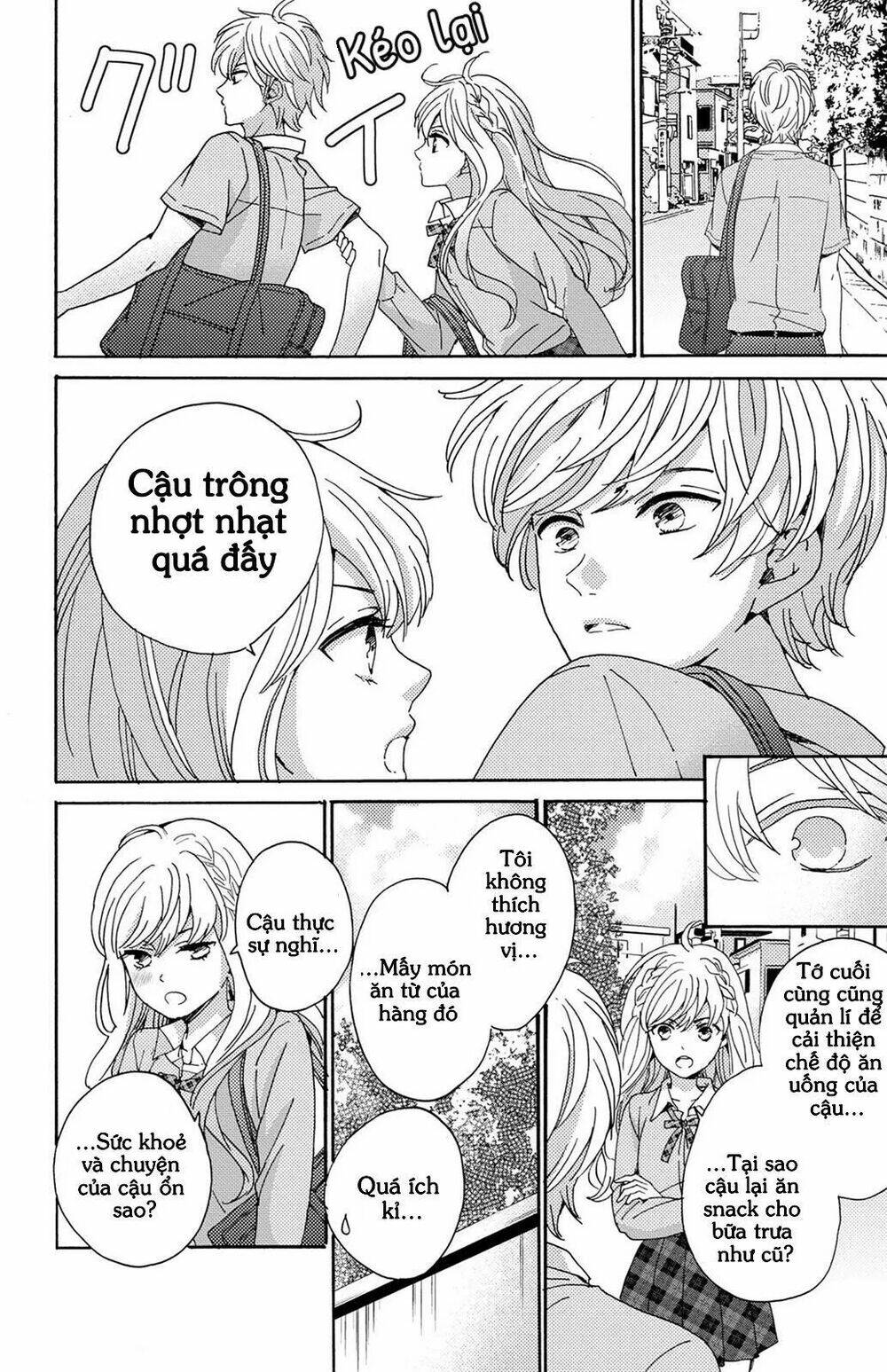 Lion To Hanayome Chapter 6 - Trang 2