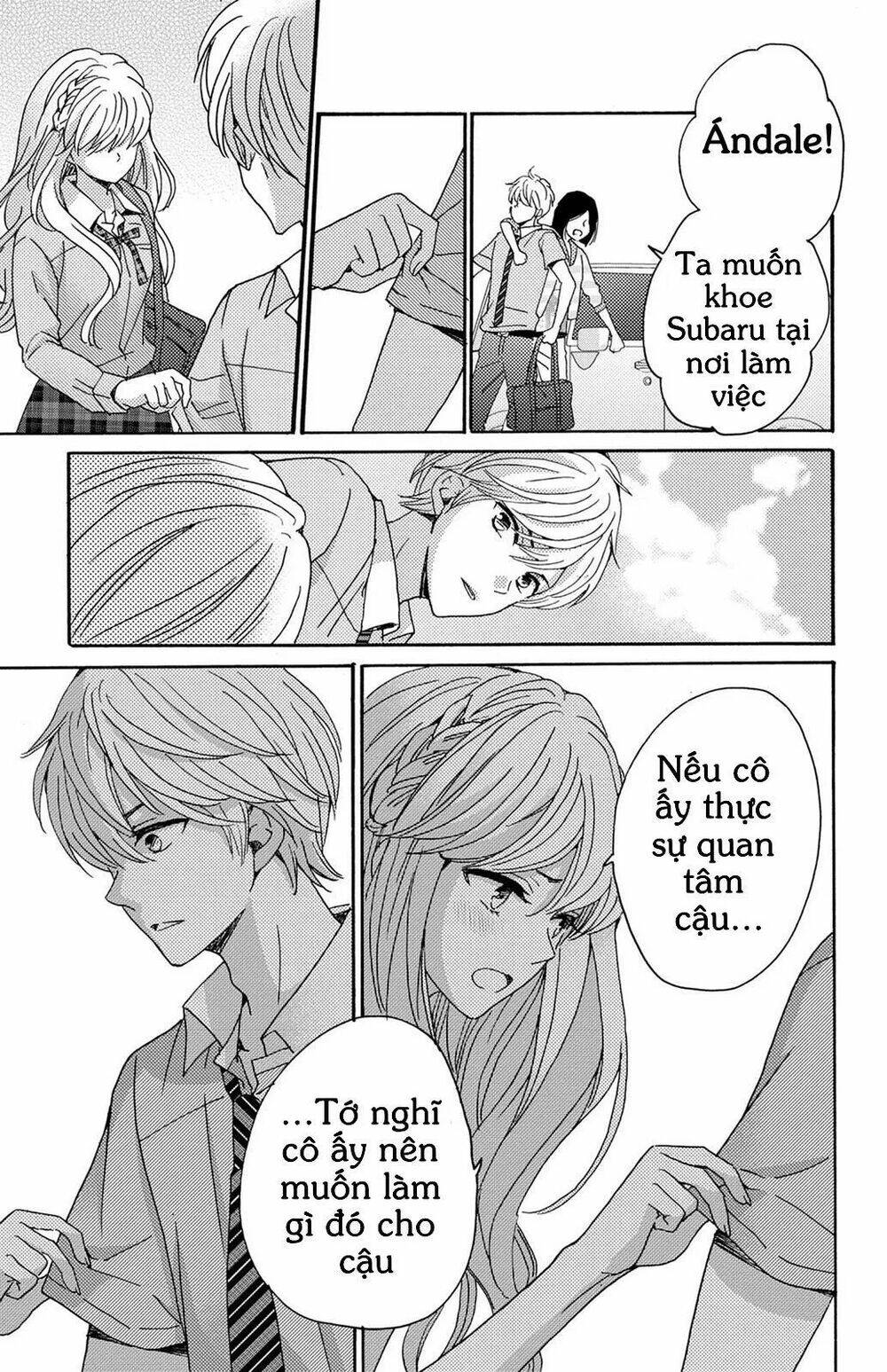 Lion To Hanayome Chapter 6 - Trang 2