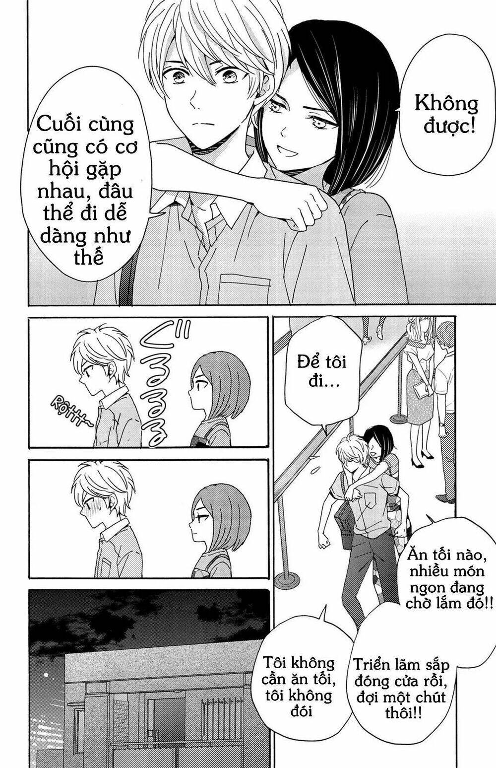 Lion To Hanayome Chapter 6 - Trang 2