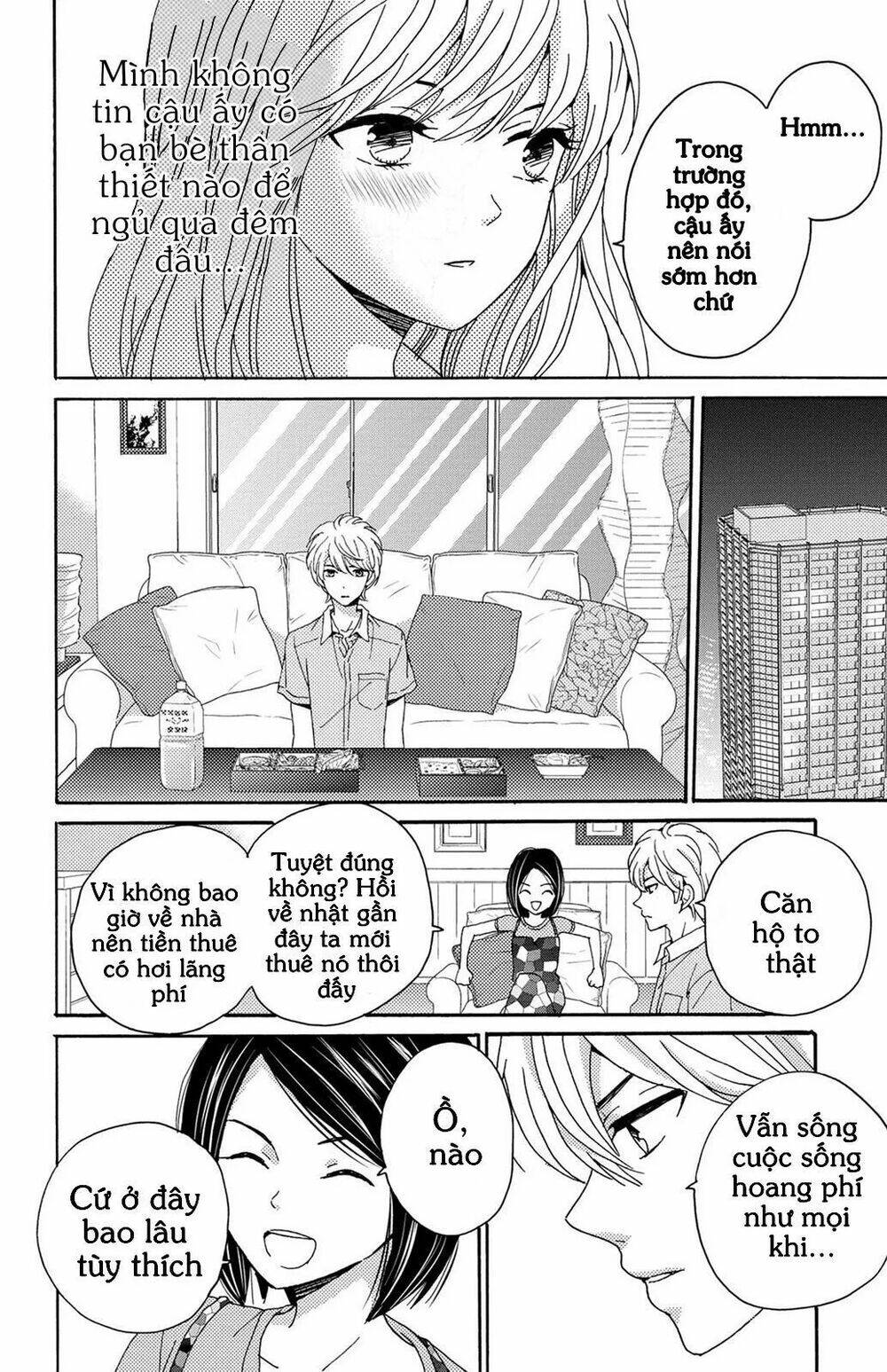 Lion To Hanayome Chapter 6 - Trang 2