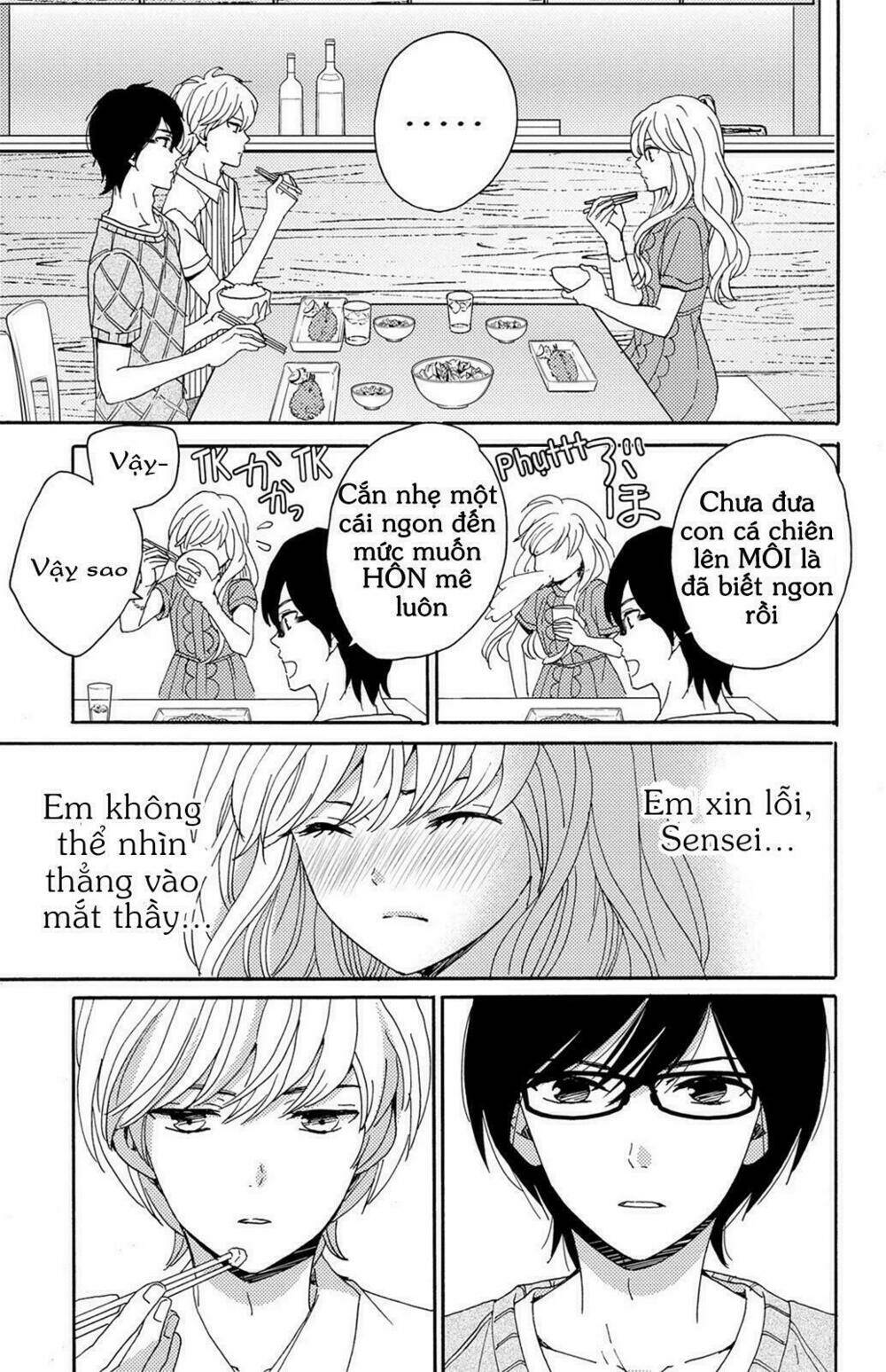 Lion To Hanayome Chapter 5 - Trang 2