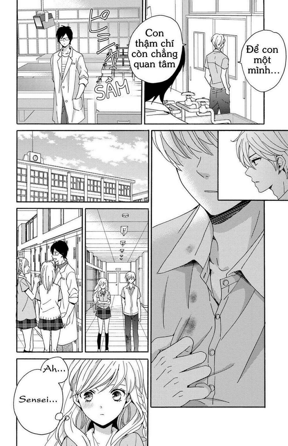 Lion To Hanayome Chapter 5 - Trang 2