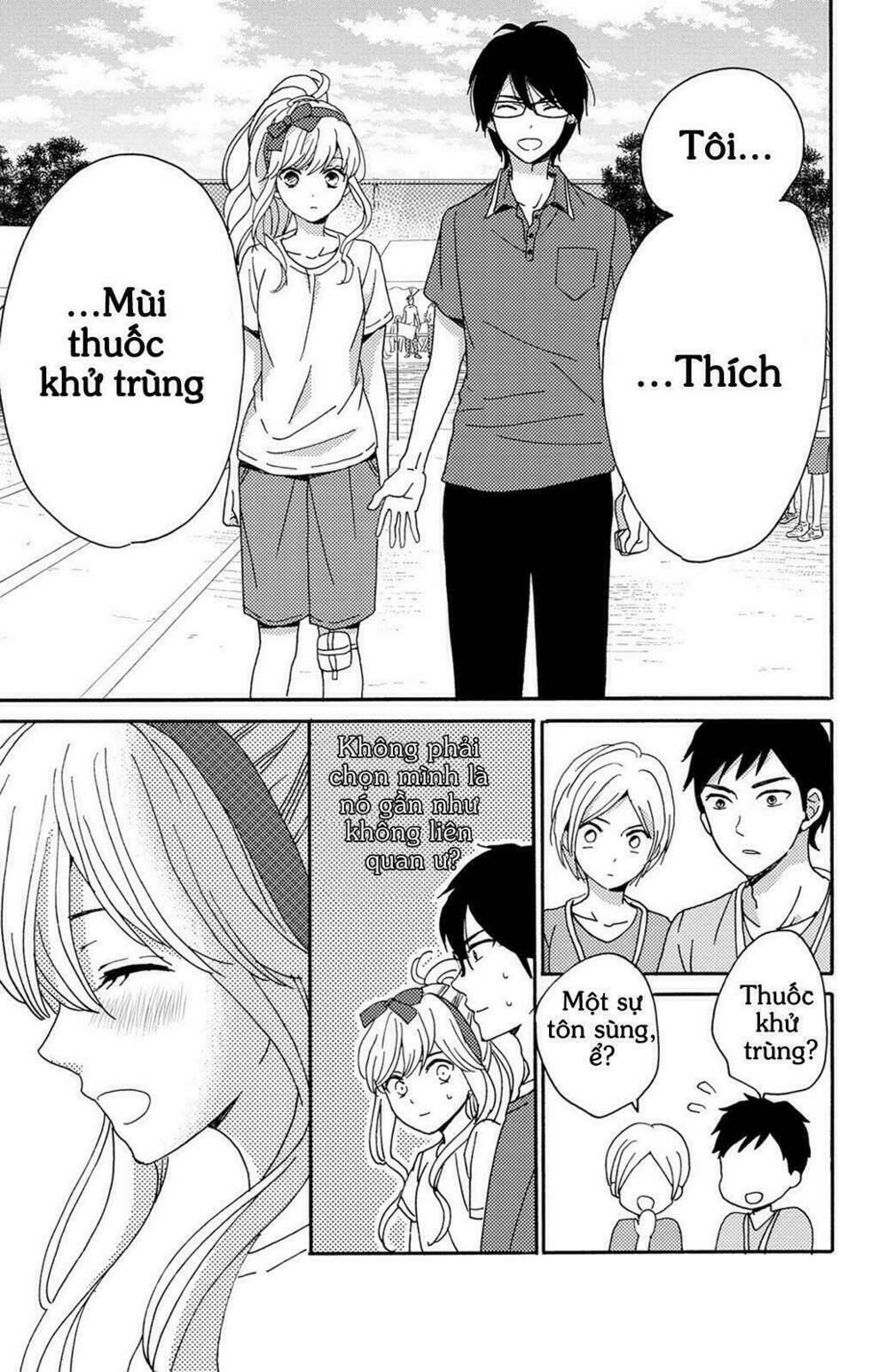 Lion To Hanayome Chapter 5 - Trang 2