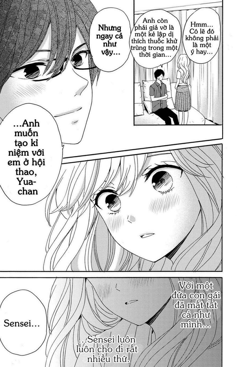 Lion To Hanayome Chapter 5 - Trang 2