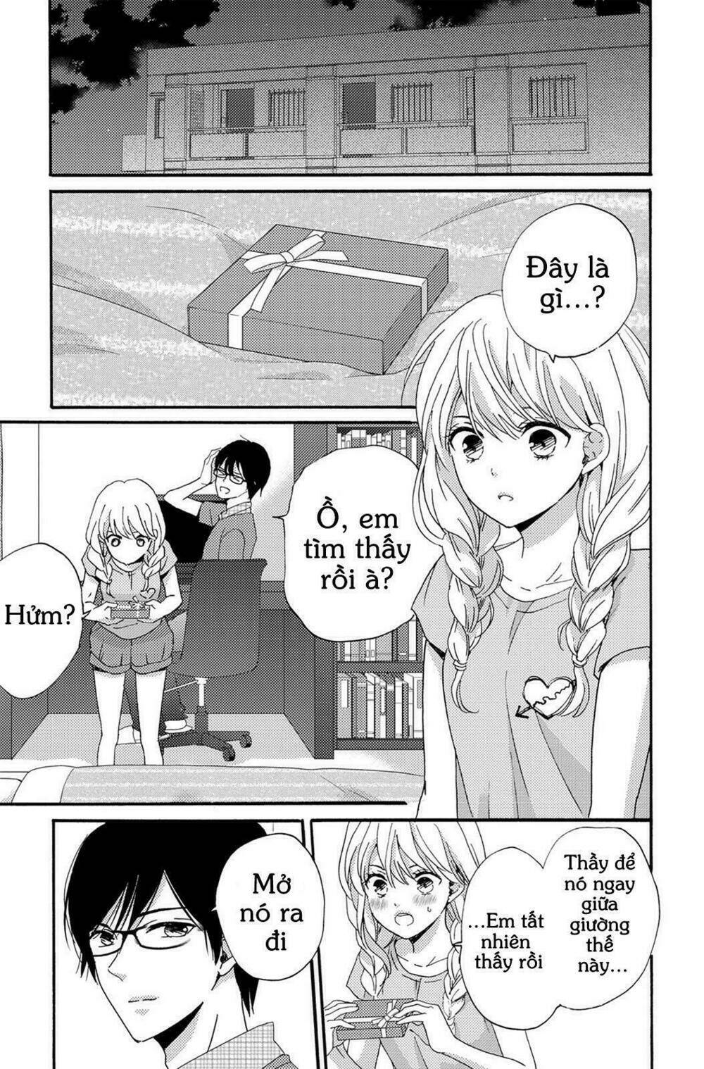 Lion To Hanayome Chapter 4 - Trang 2