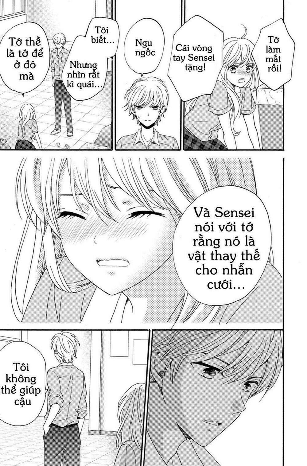 Lion To Hanayome Chapter 4 - Trang 2