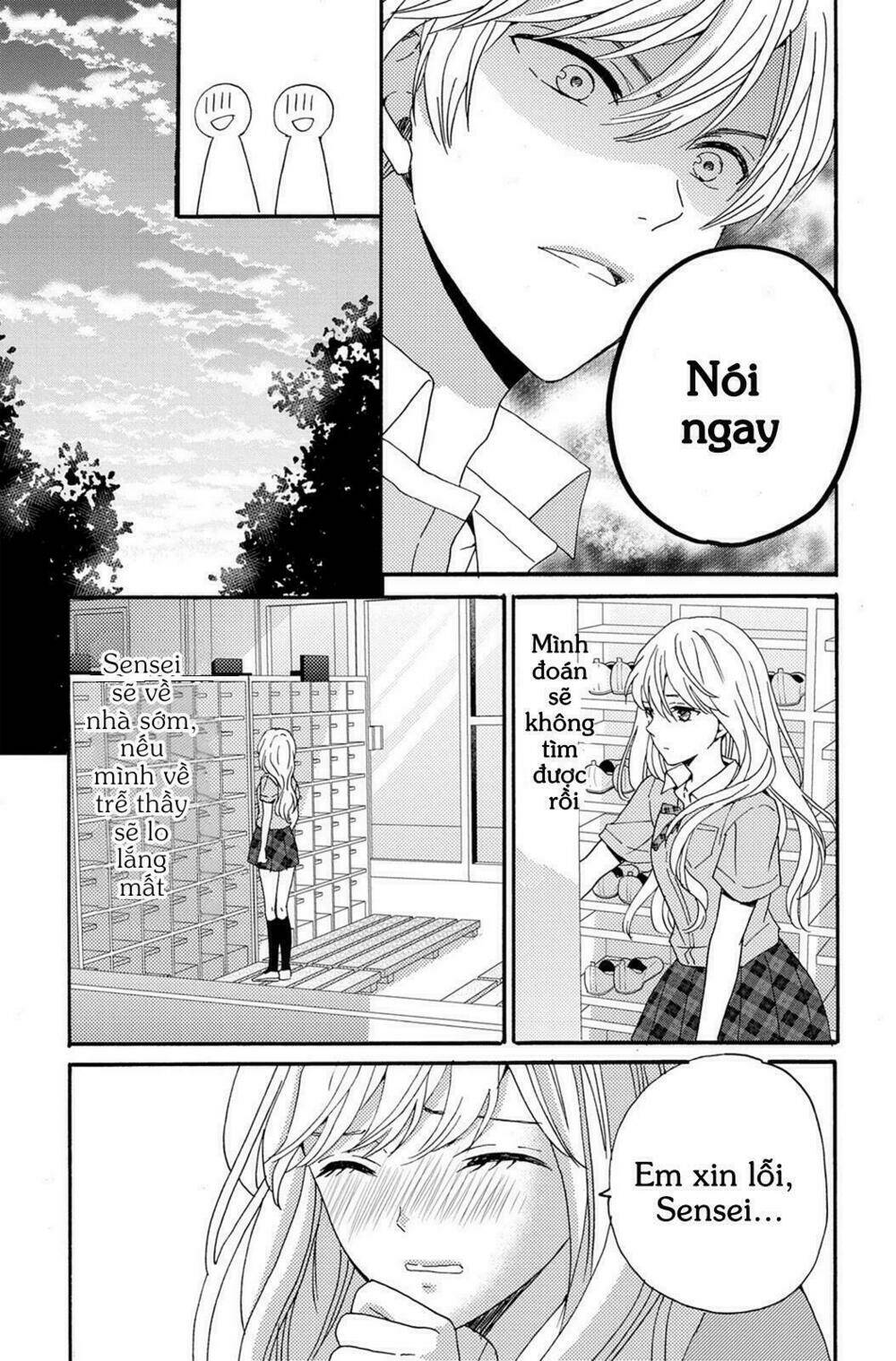 Lion To Hanayome Chapter 4 - Trang 2