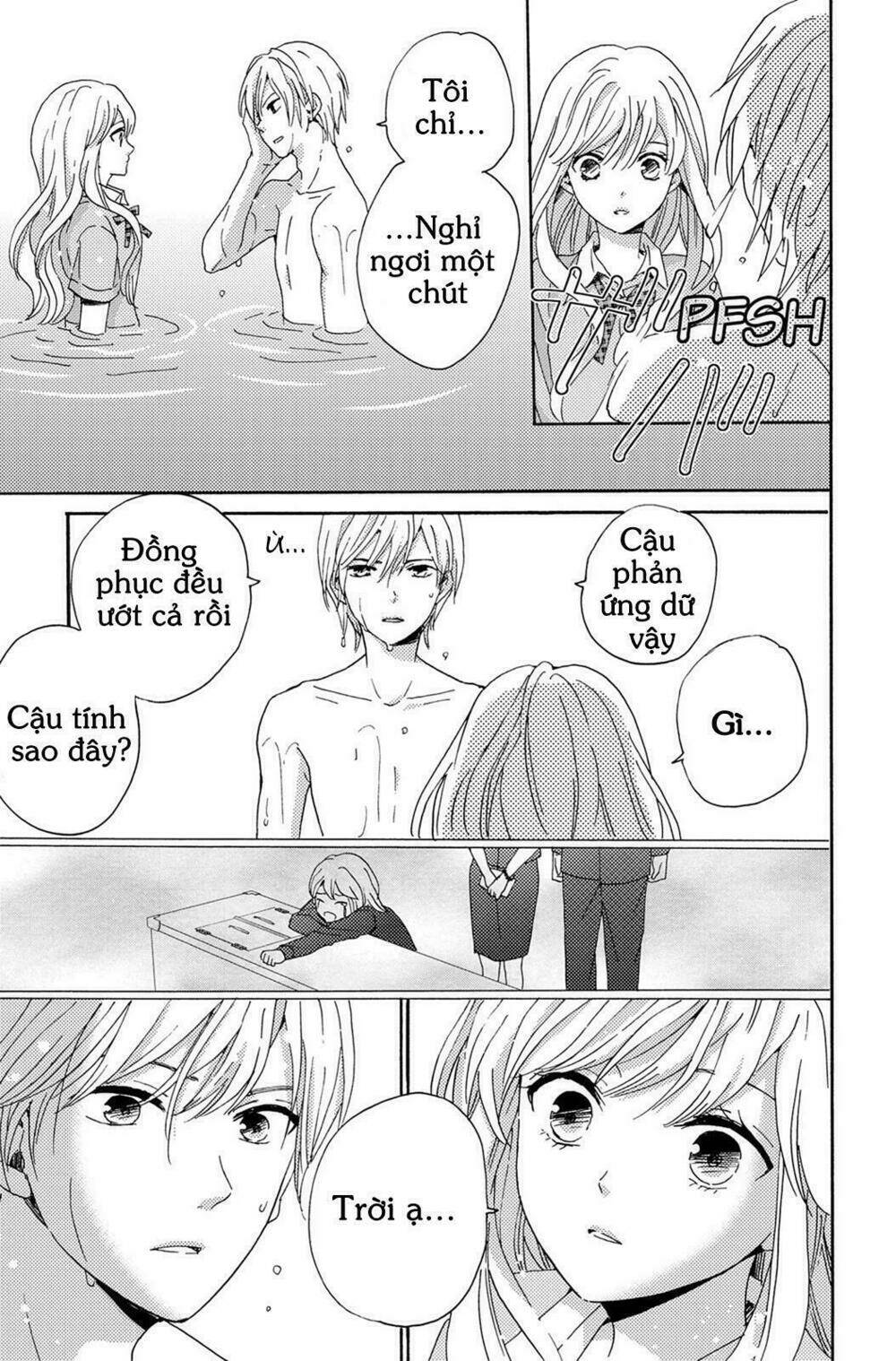 Lion To Hanayome Chapter 4 - Trang 2