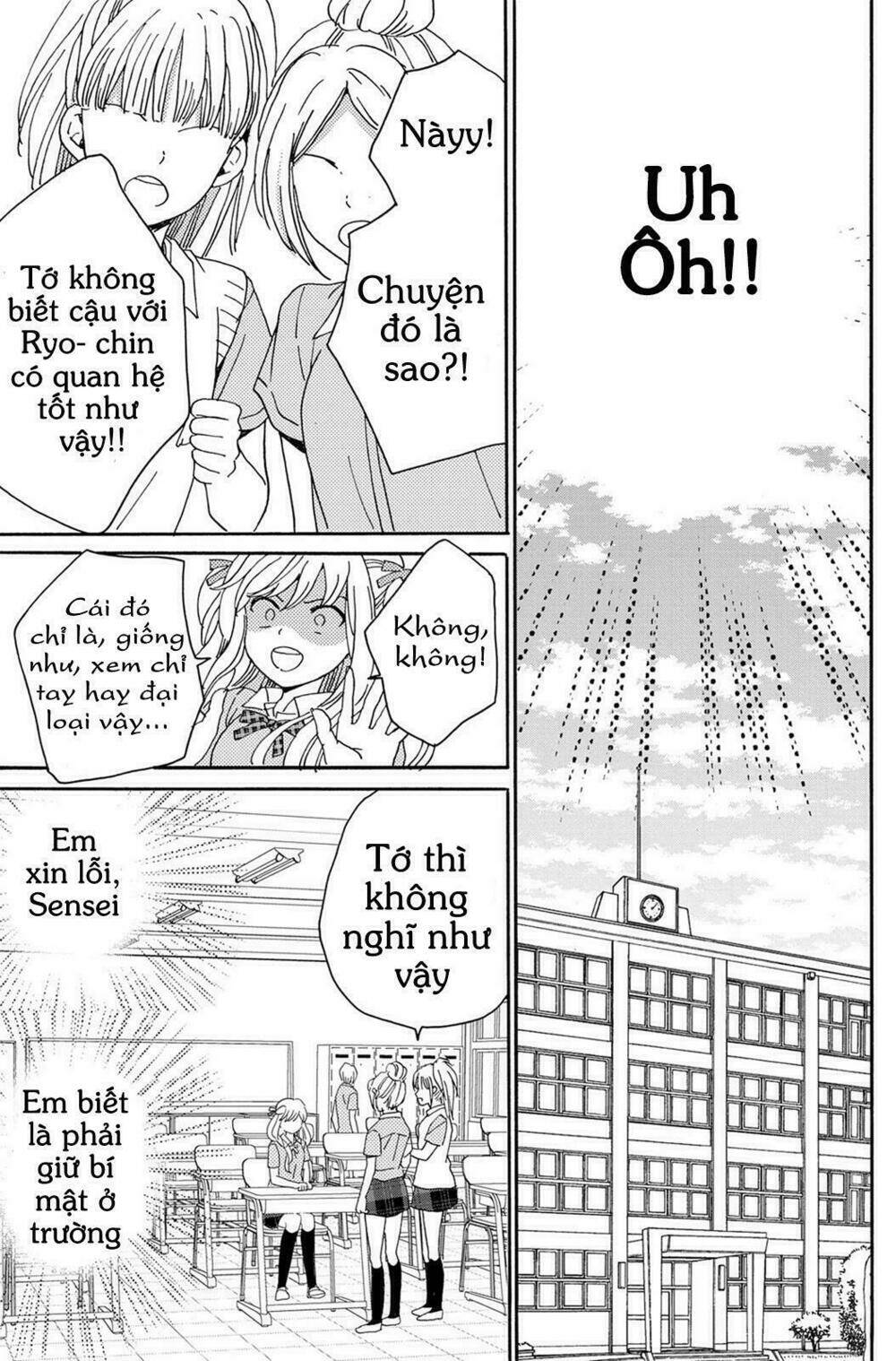 Lion To Hanayome Chapter 4 - Trang 2