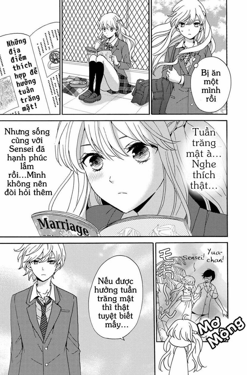 Lion To Hanayome Chapter 3 - Trang 2