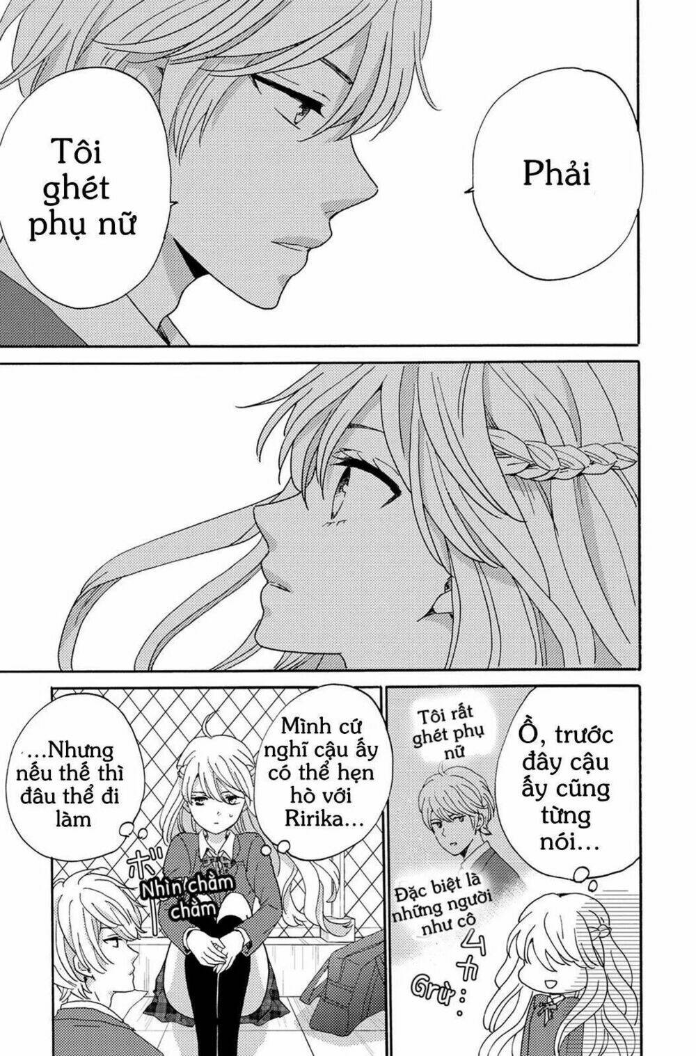 Lion To Hanayome Chapter 3 - Trang 2