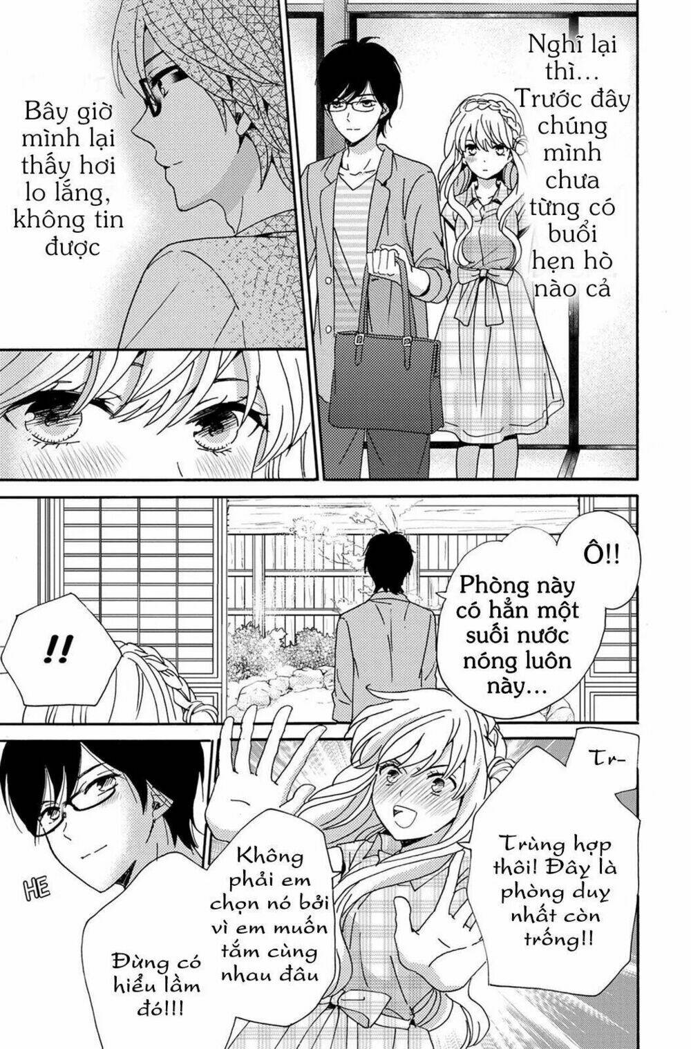 Lion To Hanayome Chapter 3 - Trang 2