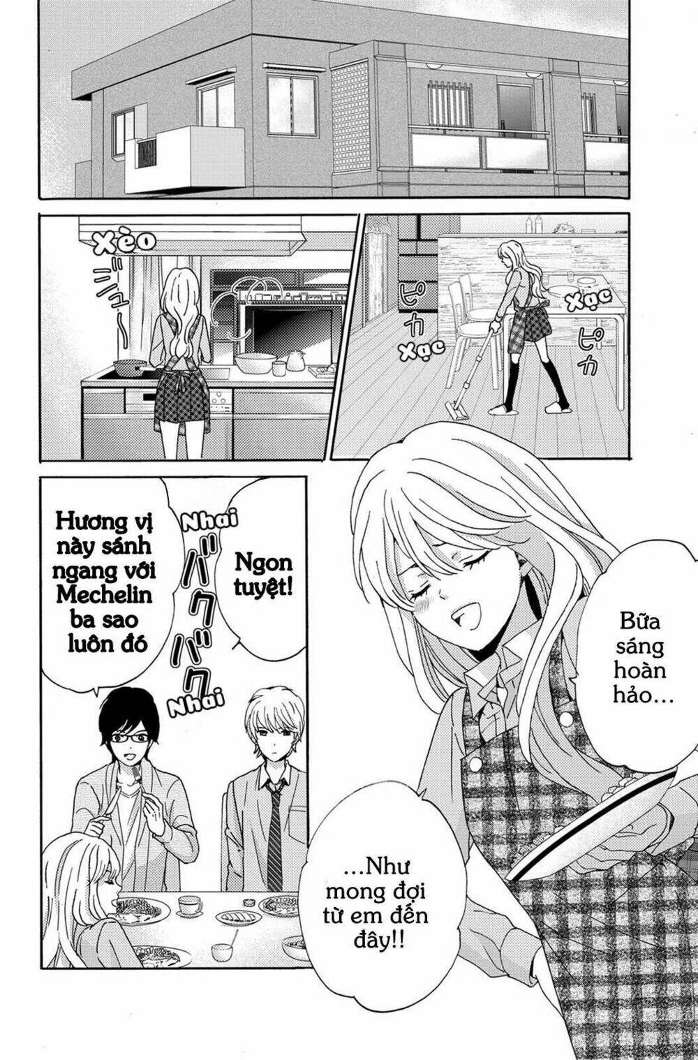 Lion To Hanayome Chapter 3 - Trang 2