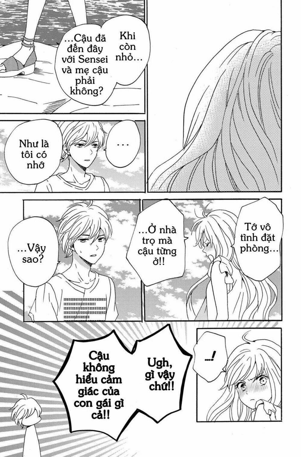 Lion To Hanayome Chapter 3 - Trang 2