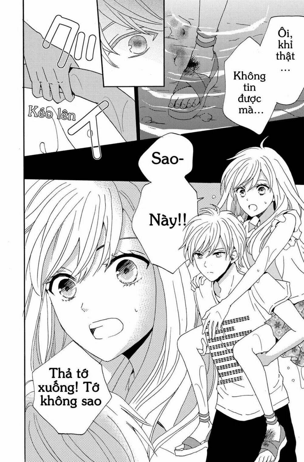 Lion To Hanayome Chapter 3 - Trang 2