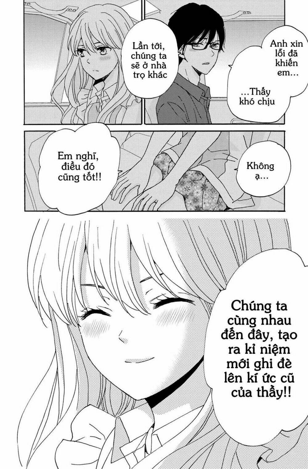 Lion To Hanayome Chapter 3 - Trang 2