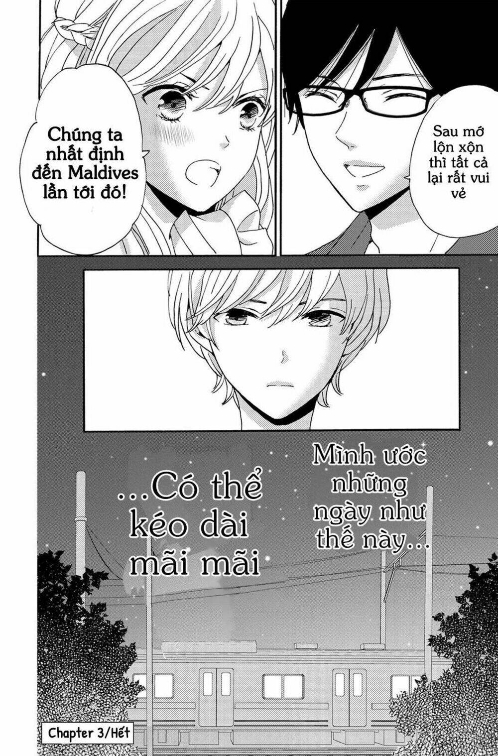 Lion To Hanayome Chapter 3 - Trang 2