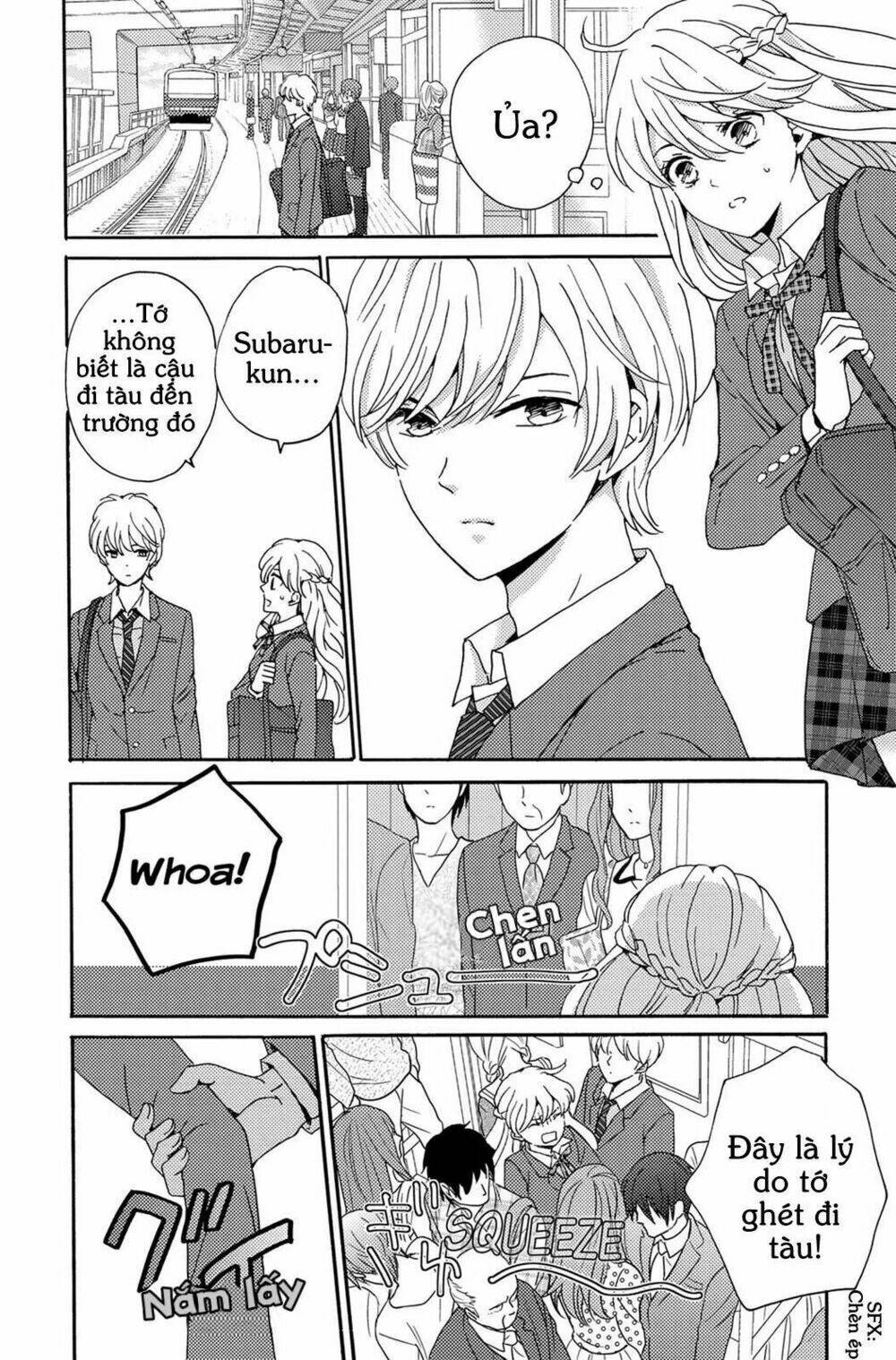 Lion To Hanayome Chapter 3 - Trang 2