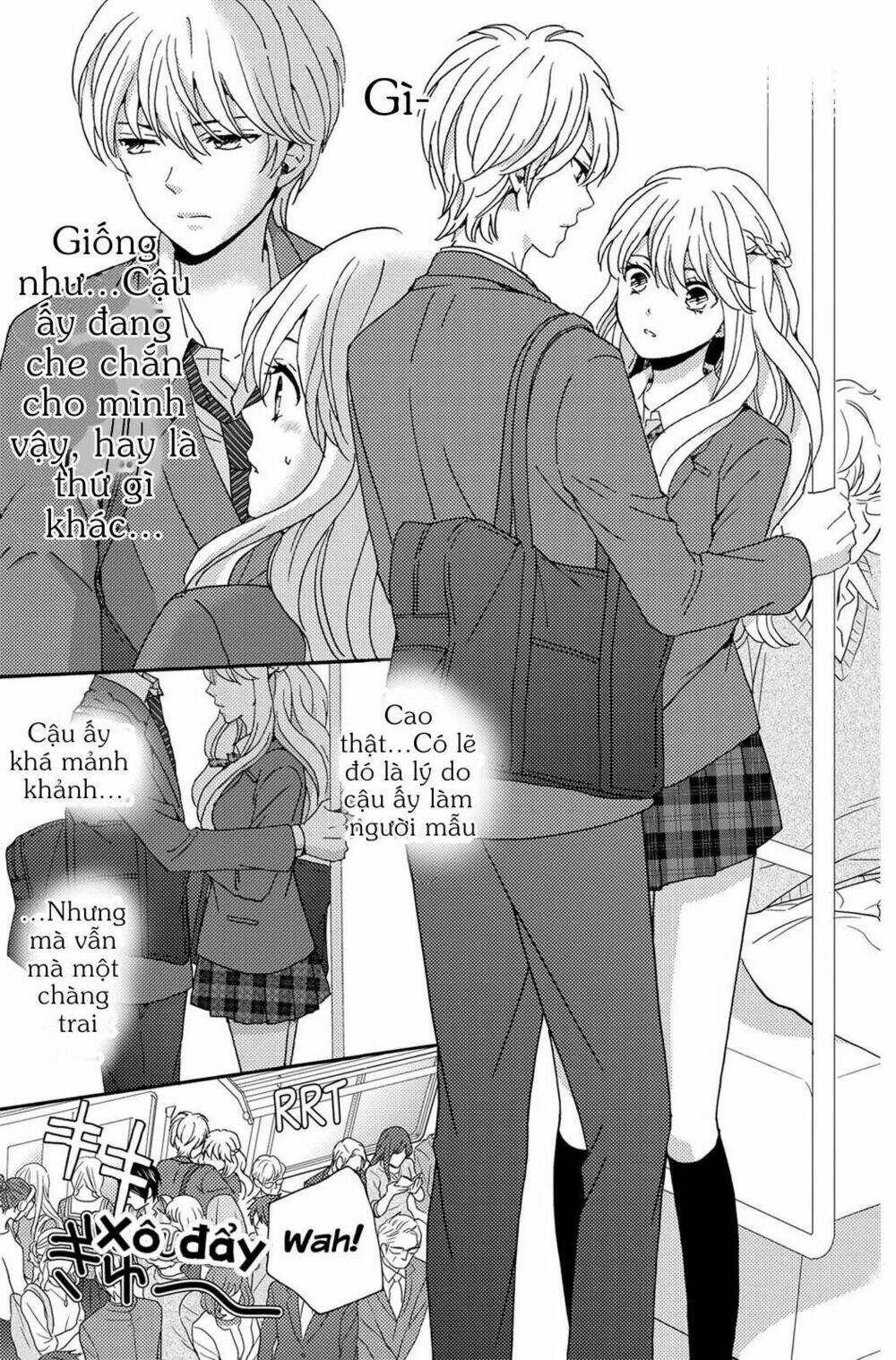 Lion To Hanayome Chapter 3 - Trang 2