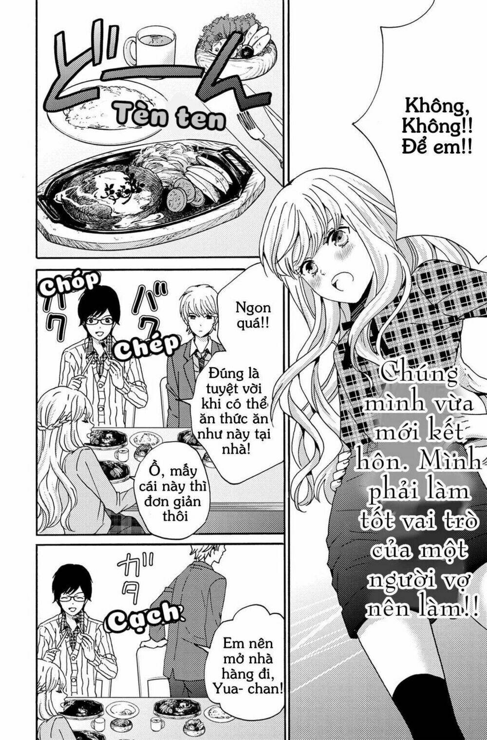 Lion To Hanayome Chapter 2 - Trang 2