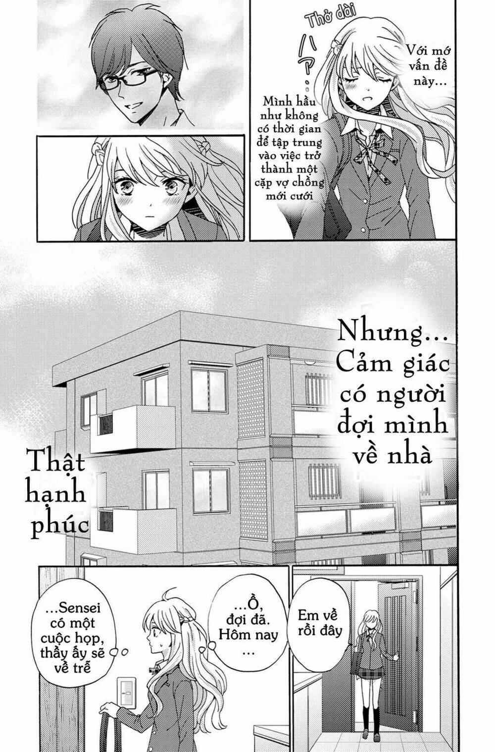 Lion To Hanayome Chapter 2 - Trang 2