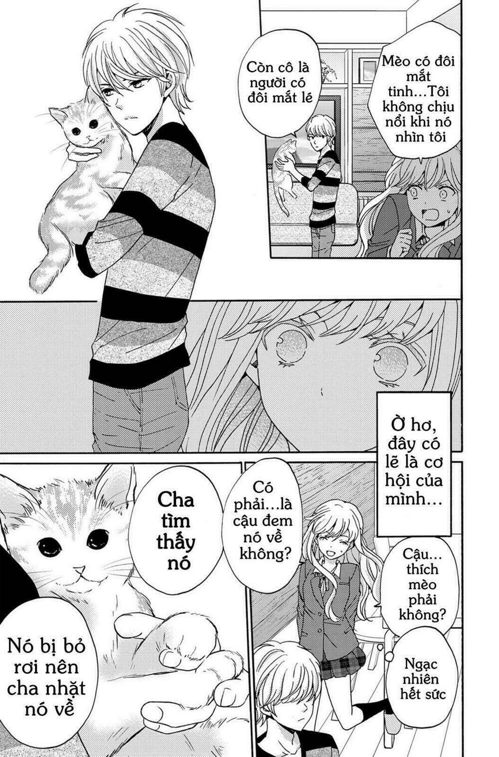 Lion To Hanayome Chapter 2 - Trang 2