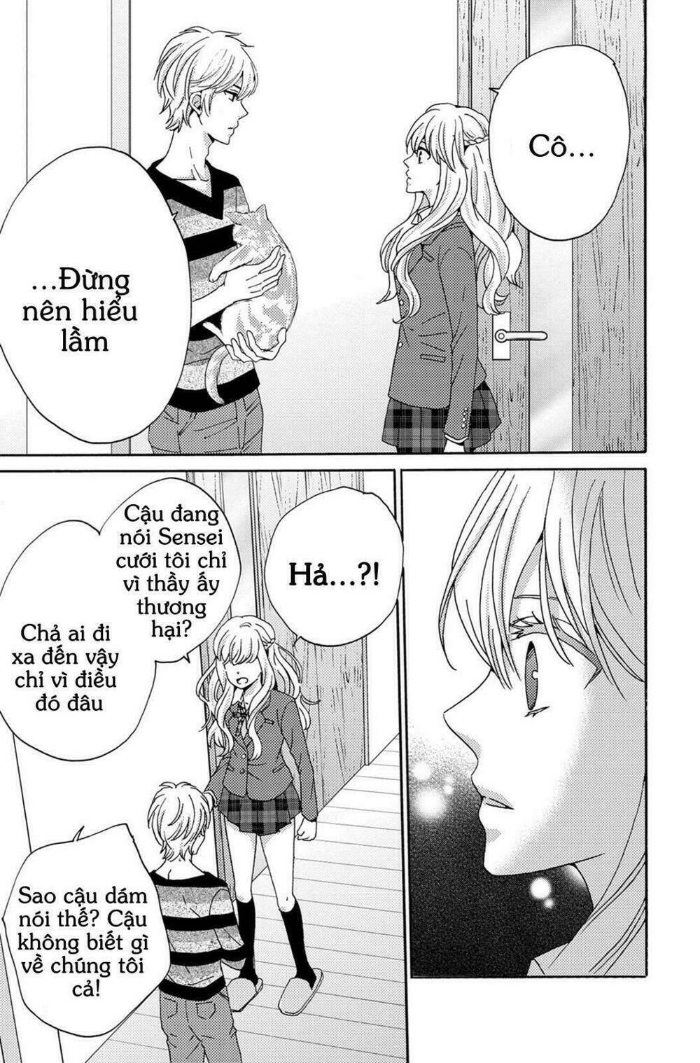 Lion To Hanayome Chapter 2 - Trang 2