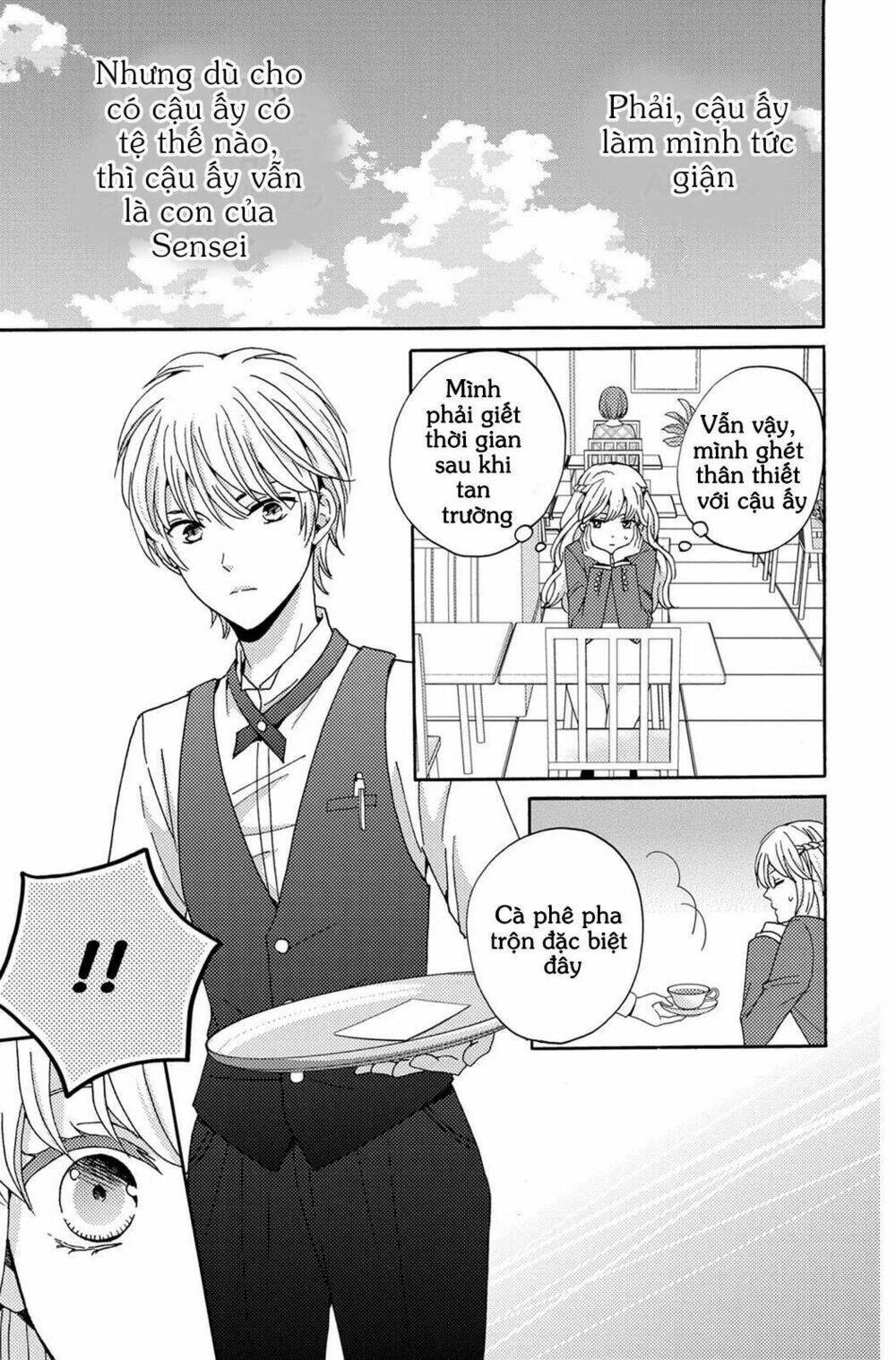 Lion To Hanayome Chapter 2 - Trang 2