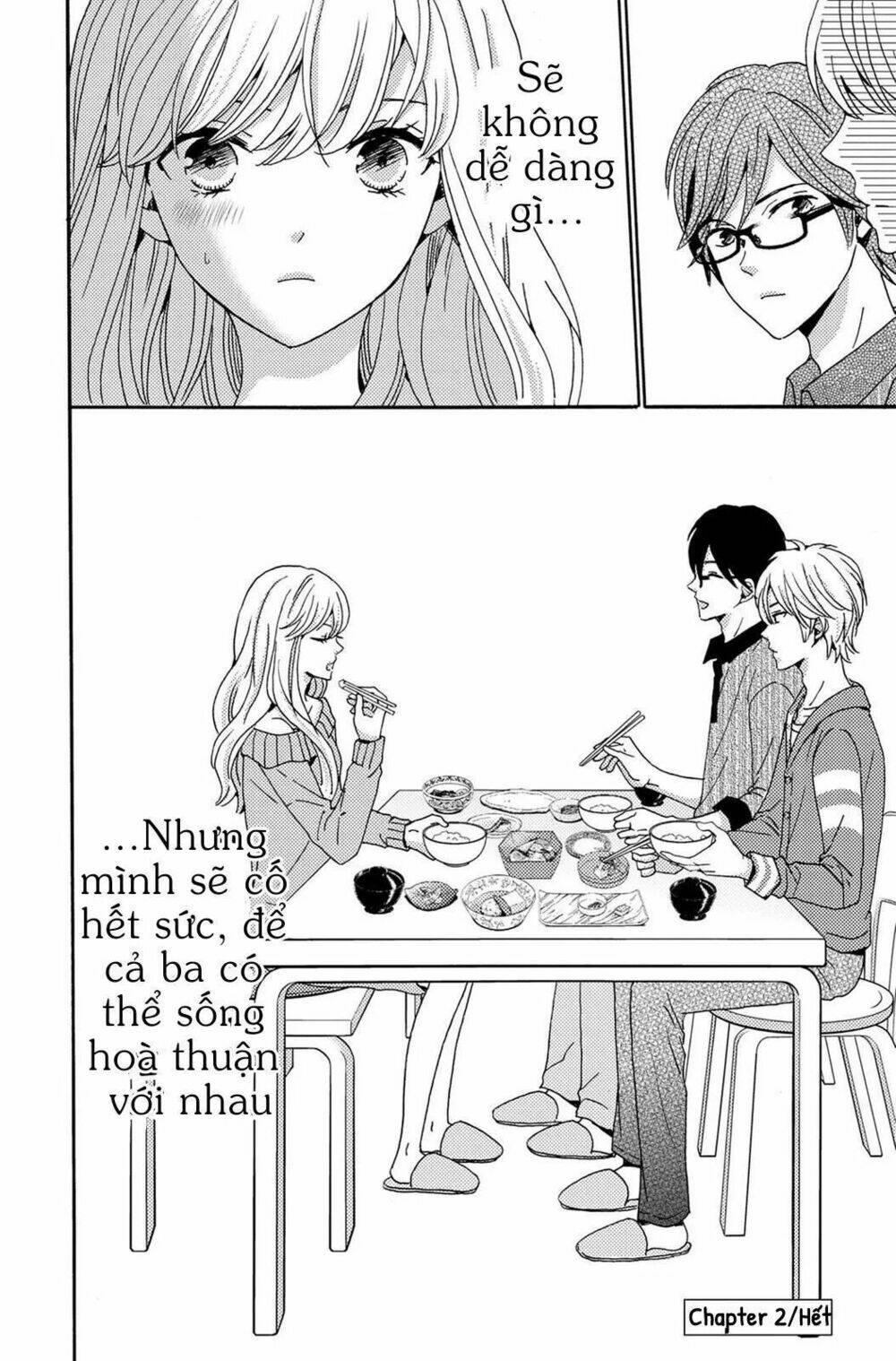 Lion To Hanayome Chapter 2 - Trang 2