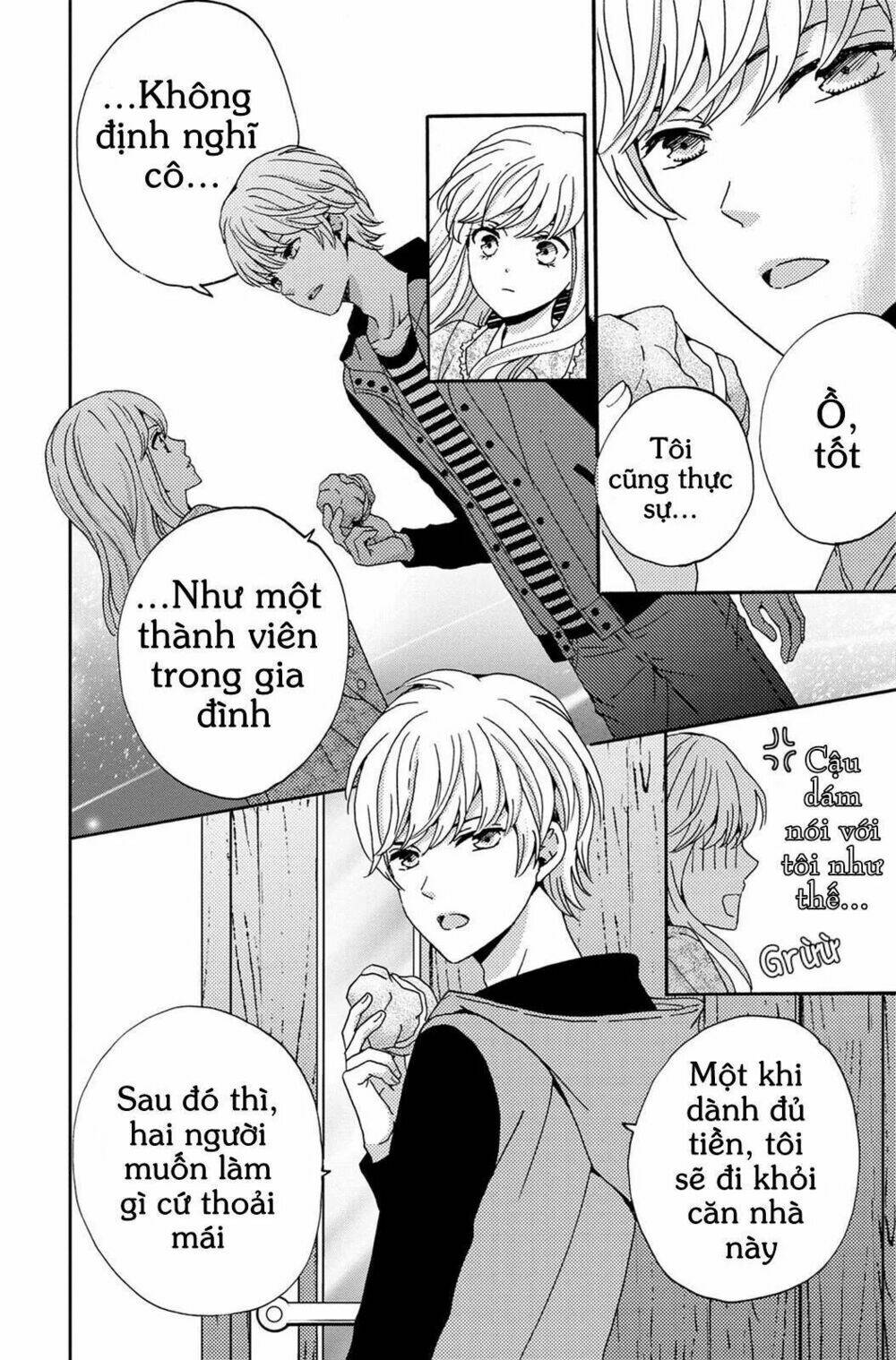 Lion To Hanayome Chapter 2 - Trang 2