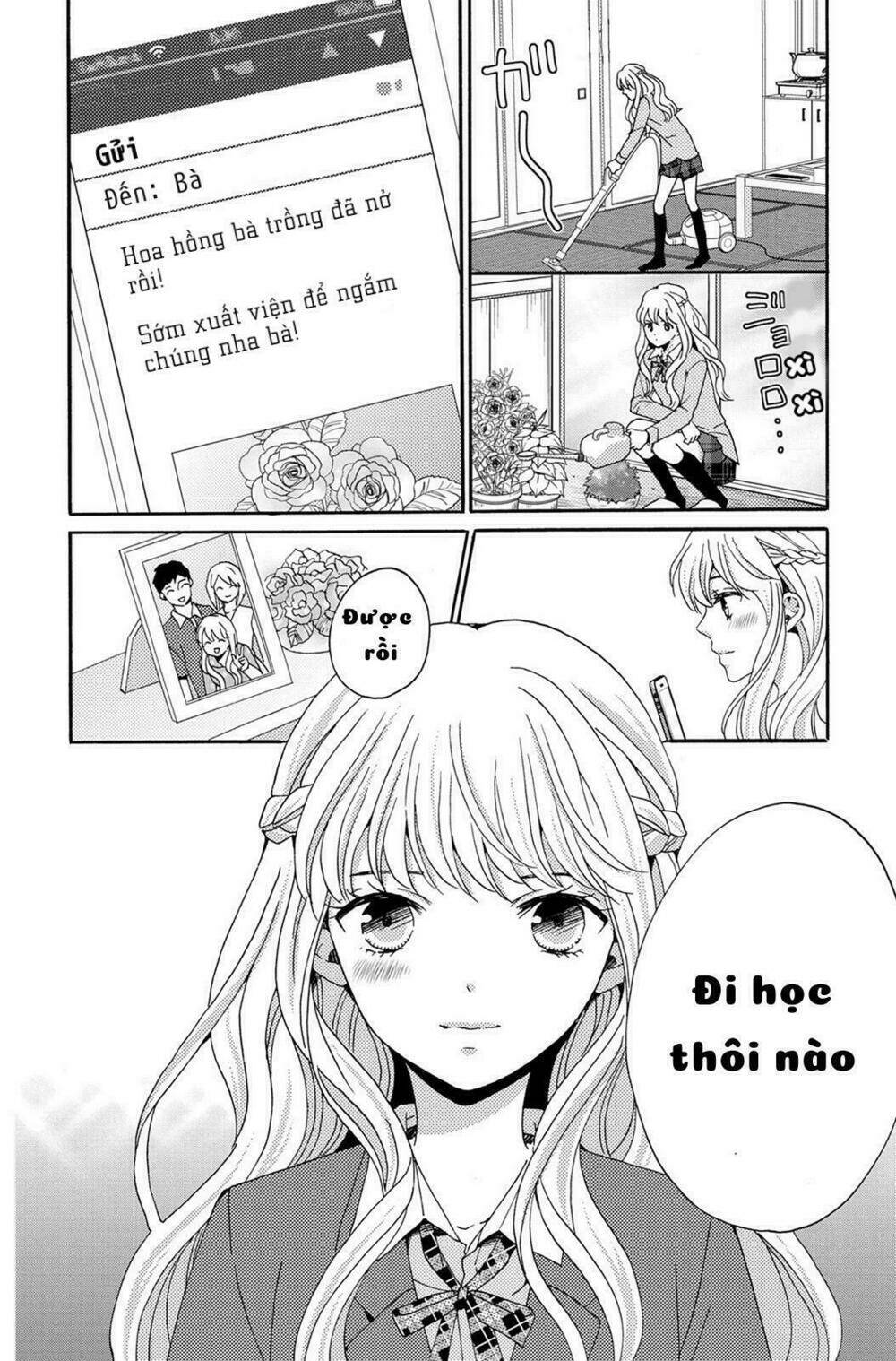 Lion To Hanayome Chapter 1 - Trang 2