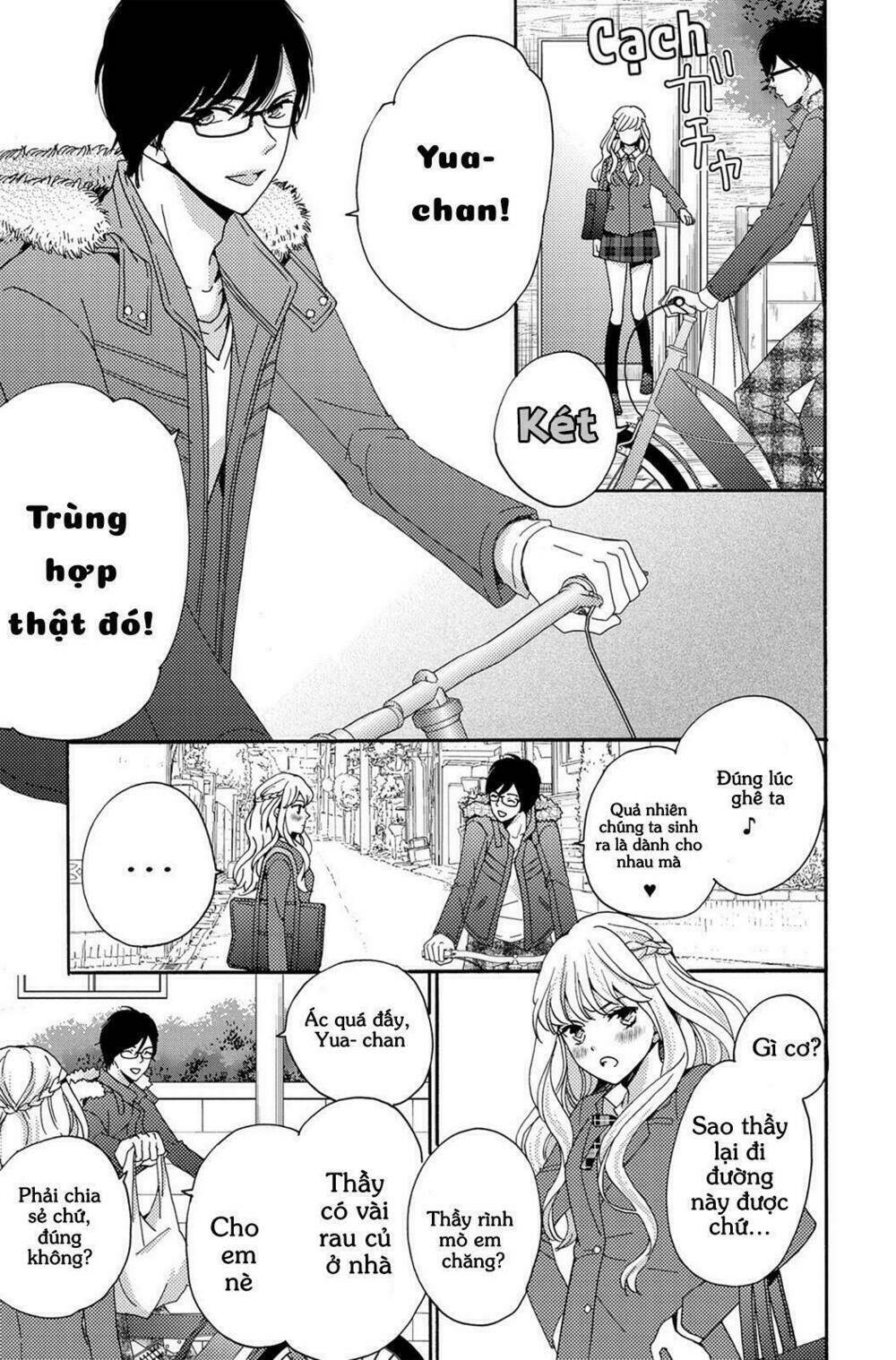 Lion To Hanayome Chapter 1 - Trang 2