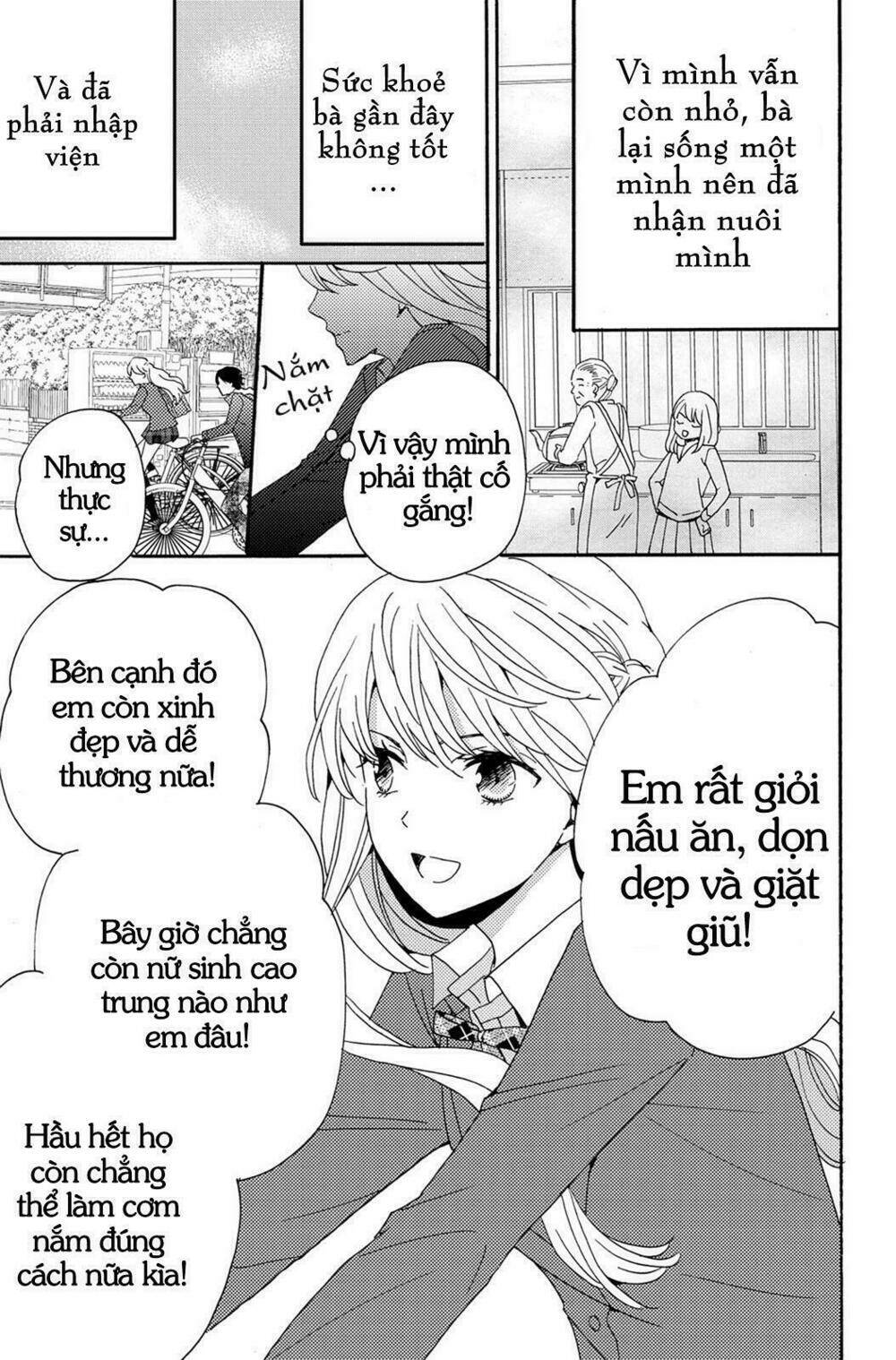 Lion To Hanayome Chapter 1 - Trang 2