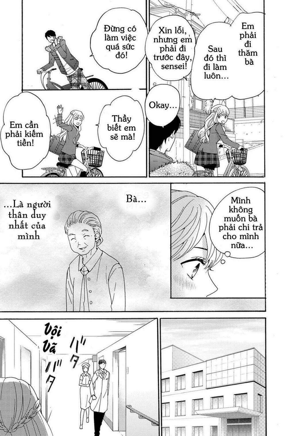 Lion To Hanayome Chapter 1 - Trang 2