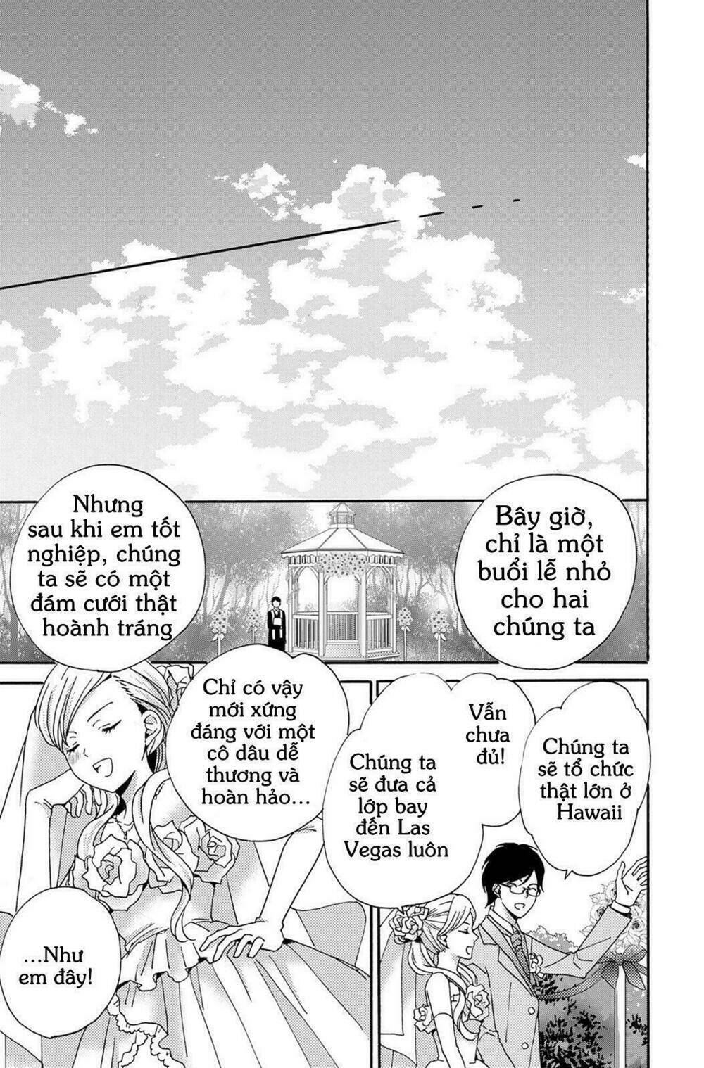 Lion To Hanayome Chapter 1 - Trang 2