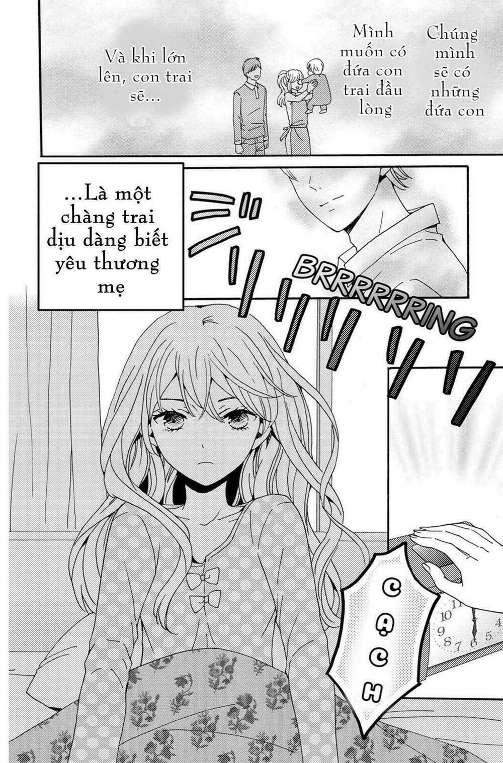 Lion To Hanayome Chapter 1 - Trang 2