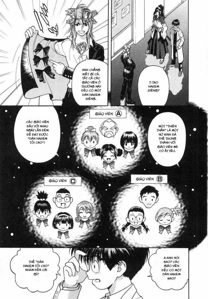 Gakuen Heaven Chapter 64 - Trang 2