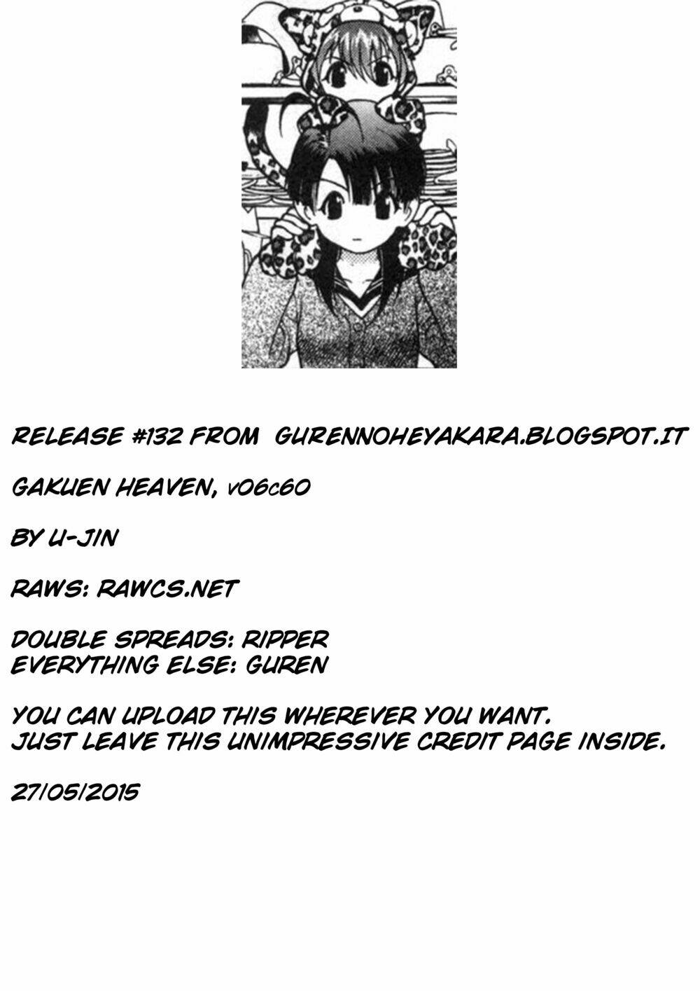 Gakuen Heaven Chapter 60 - Trang 2