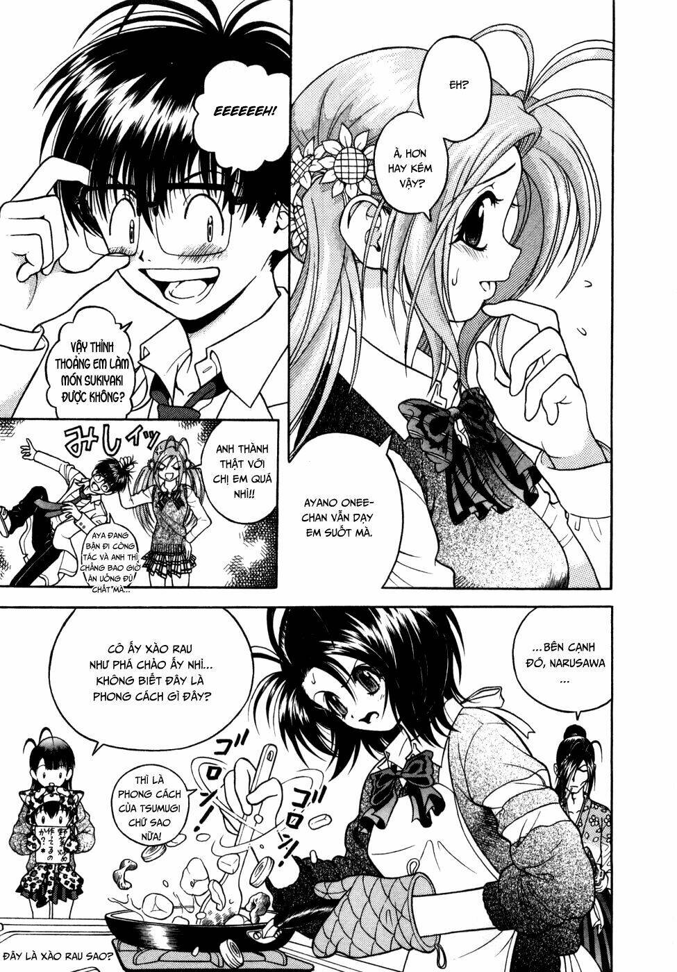 Gakuen Heaven Chapter 59 - Trang 2