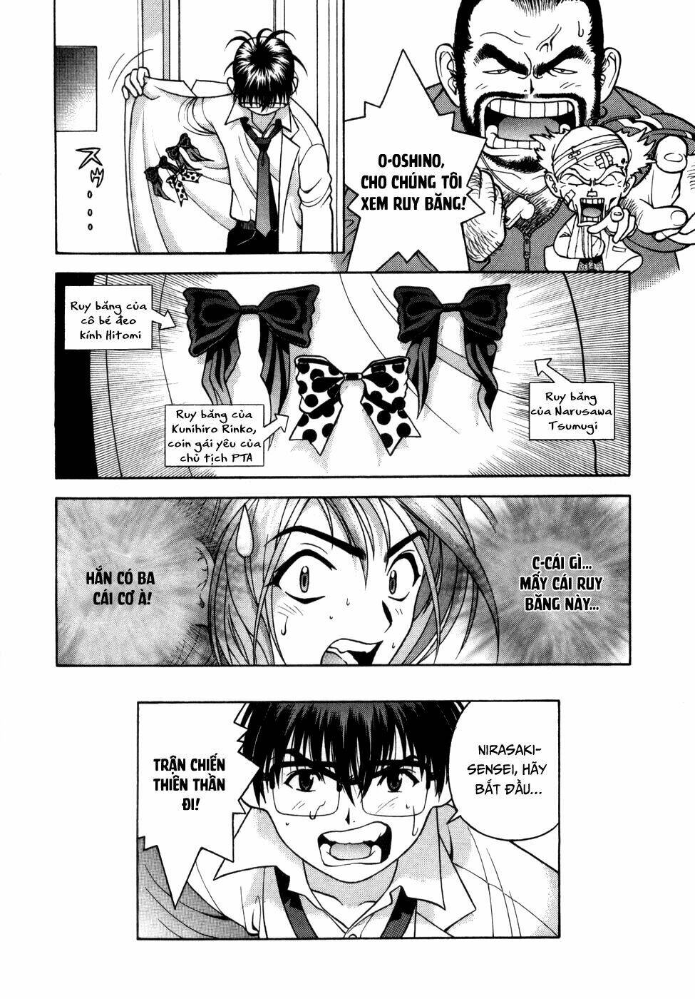 Gakuen Heaven Chapter 57 - Trang 2