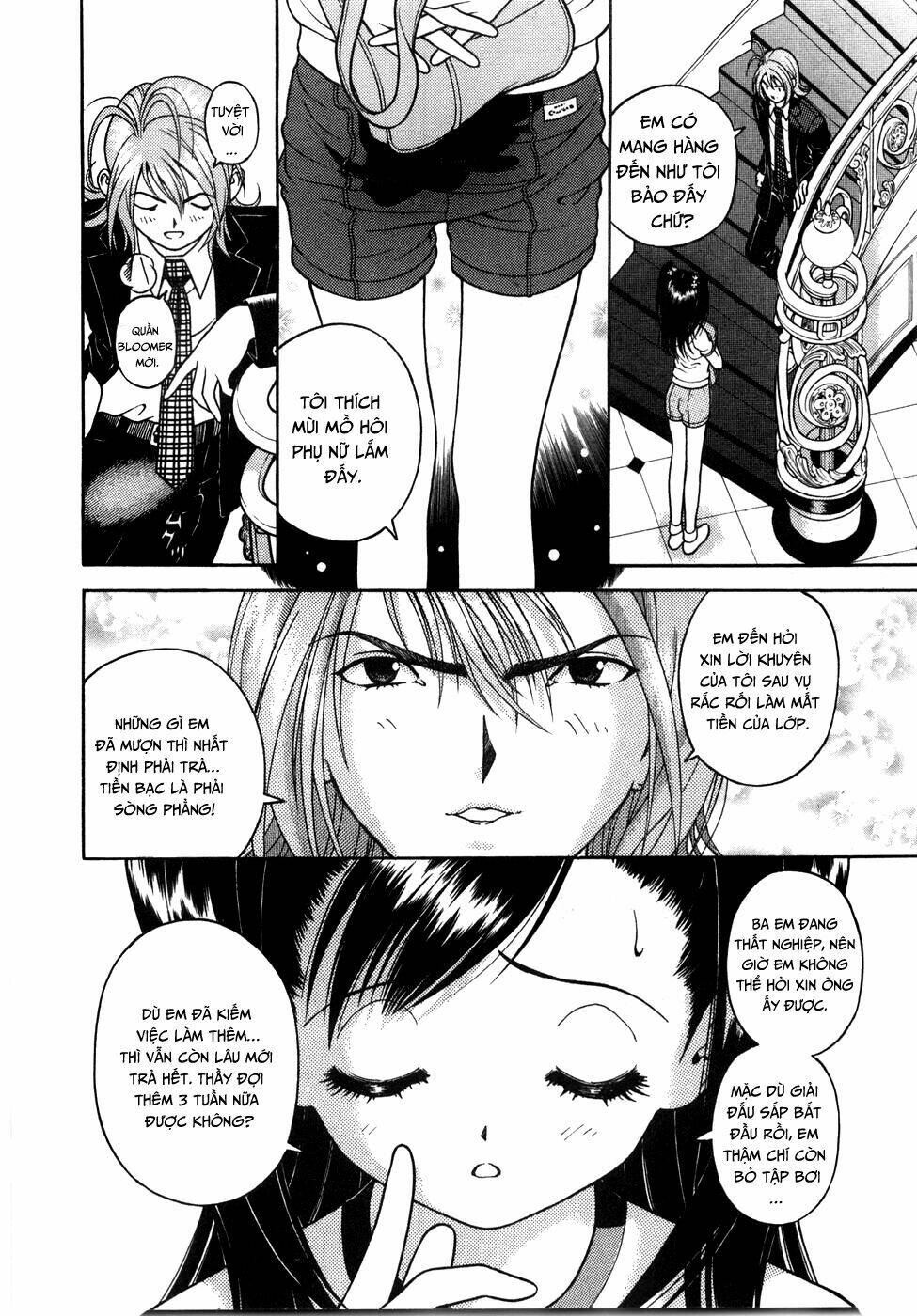 Gakuen Heaven Chapter 53 - Trang 2