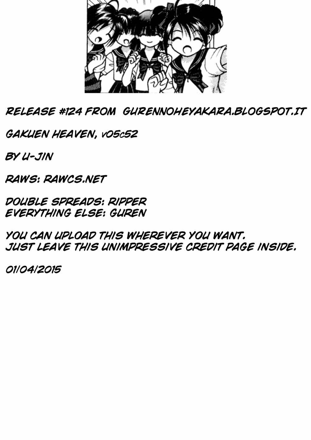 Gakuen Heaven Chapter 52 - Trang 2