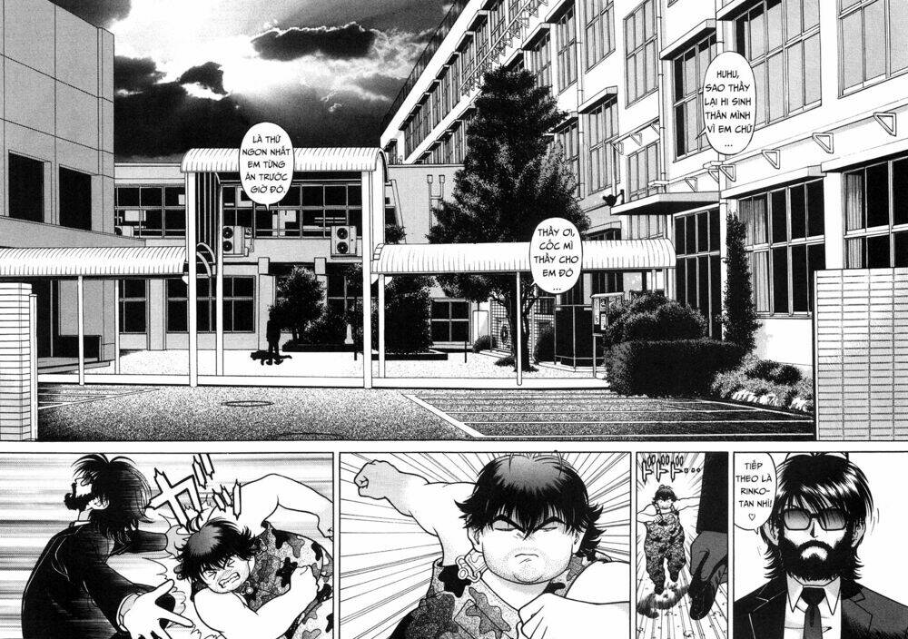 Gakuen Heaven Chapter 51 - Trang 2